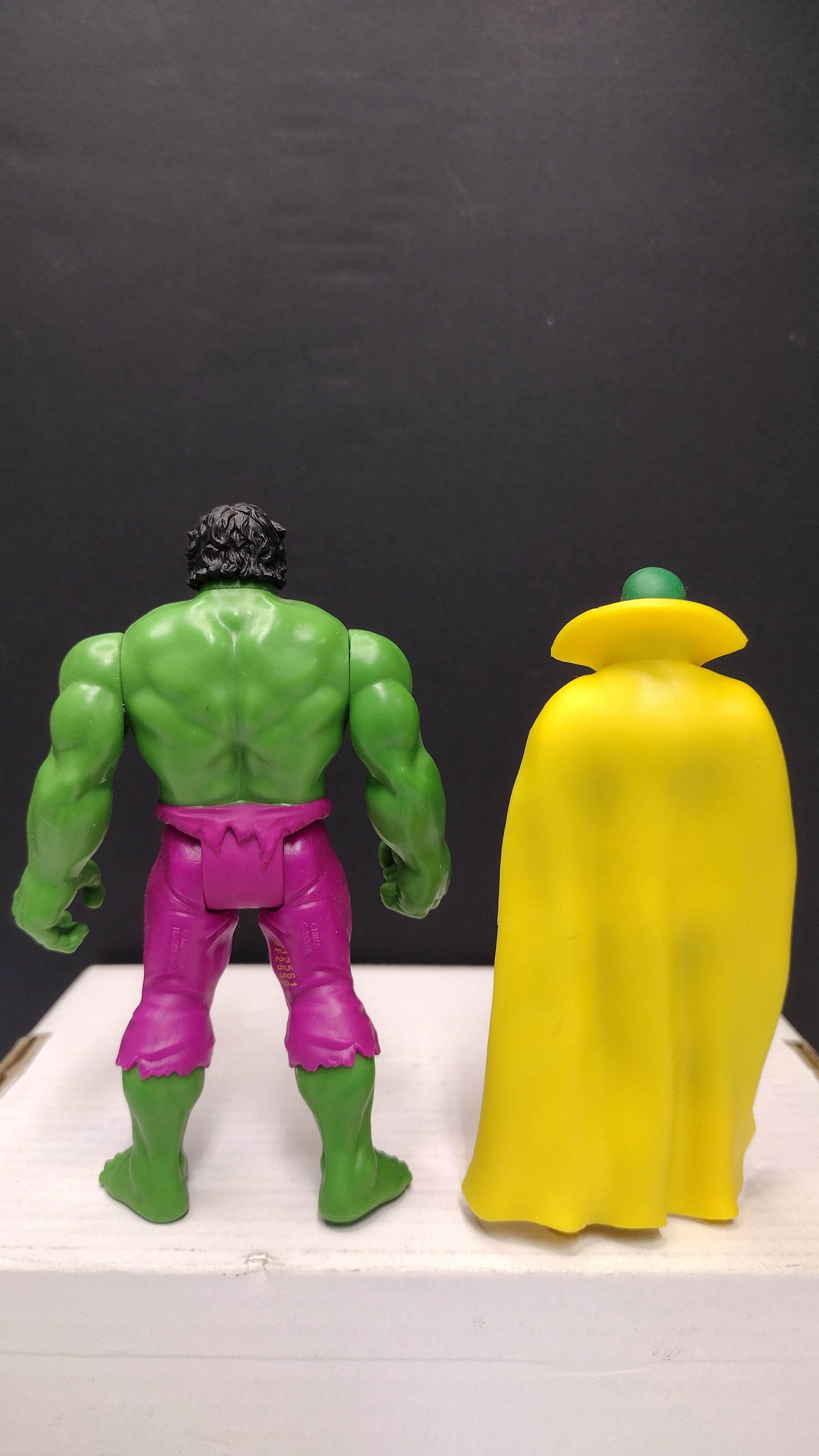 Marvel Legends Retro Collection – Lot F -  Hulk, Dare Devil, Vision and Moon Knight (Loose)