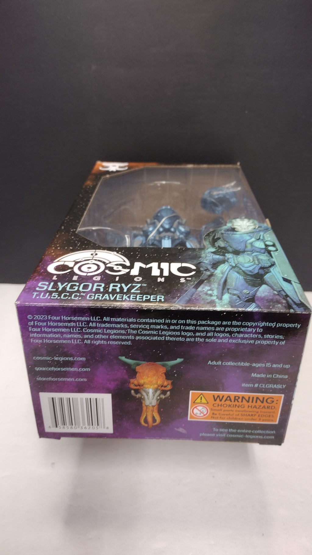 Four Horsemen Cosmic Legions T.U.5.C.C. Gravekeeper Action Figure (Sealed in Box)