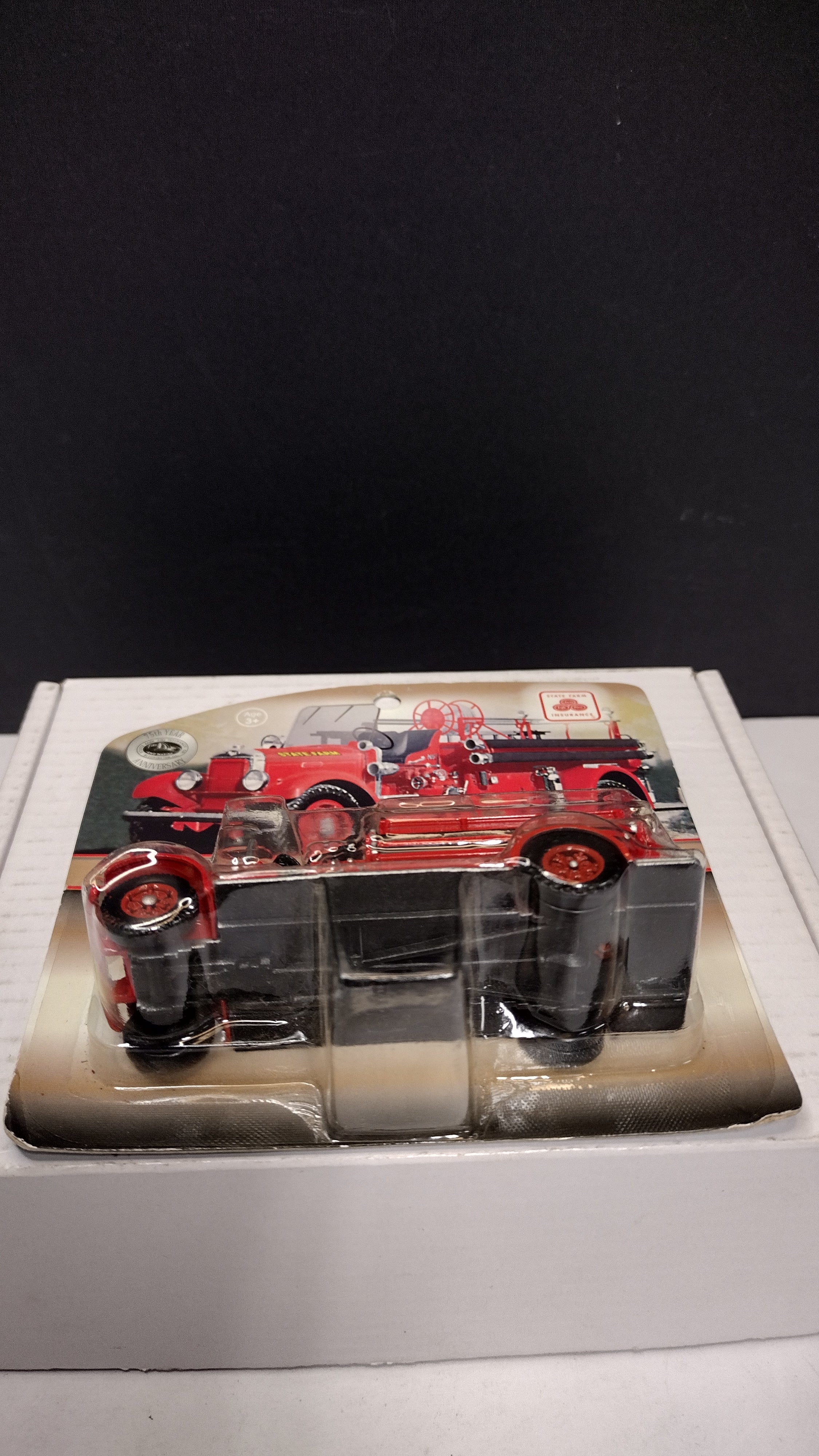 State Farm Insurance 75th Anniversary 1935 Fire Engine NV-00220 Die-Cast Vehicle NIB