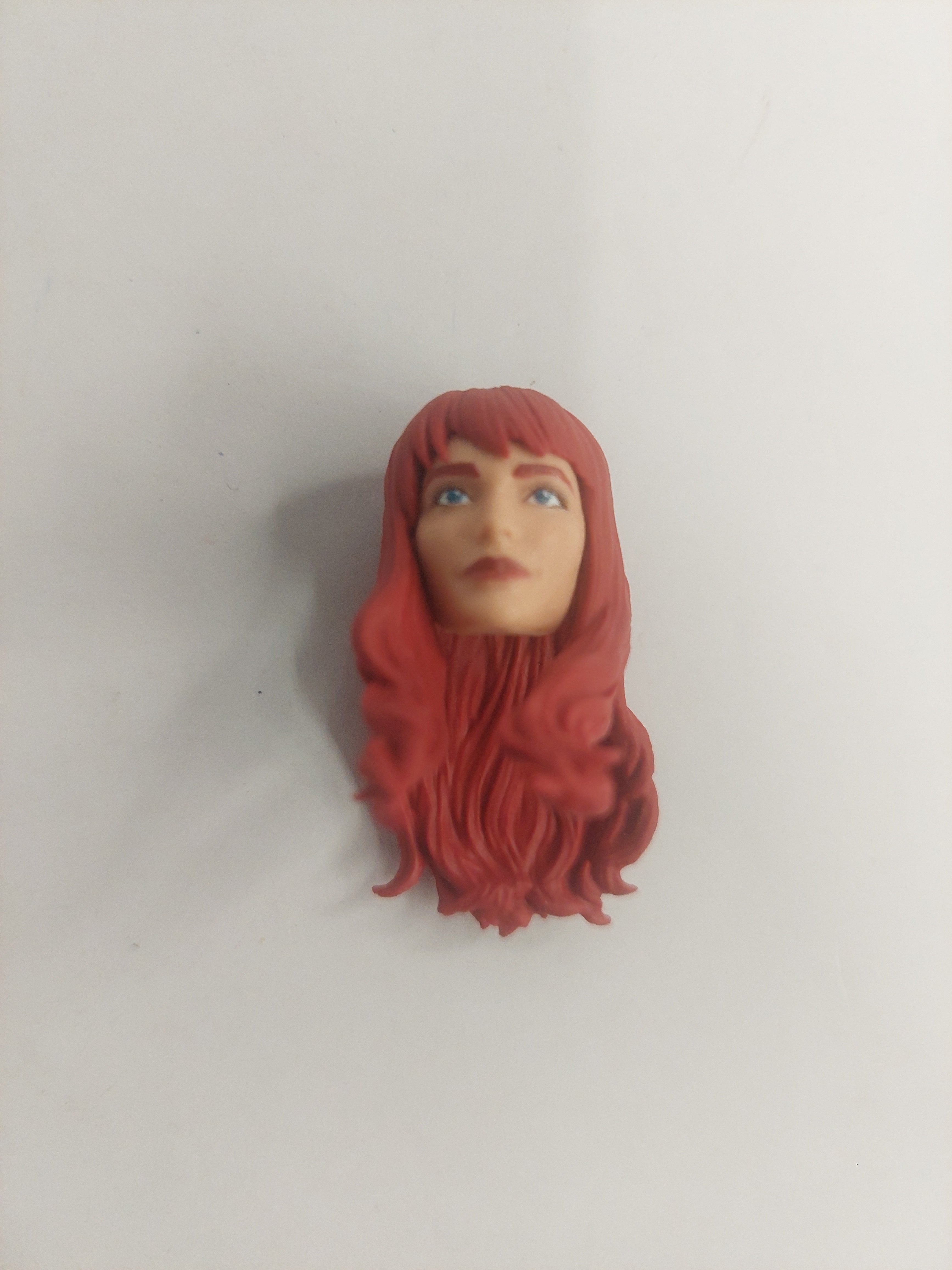 Marvel Legends Mary Jane Watson Head Part
