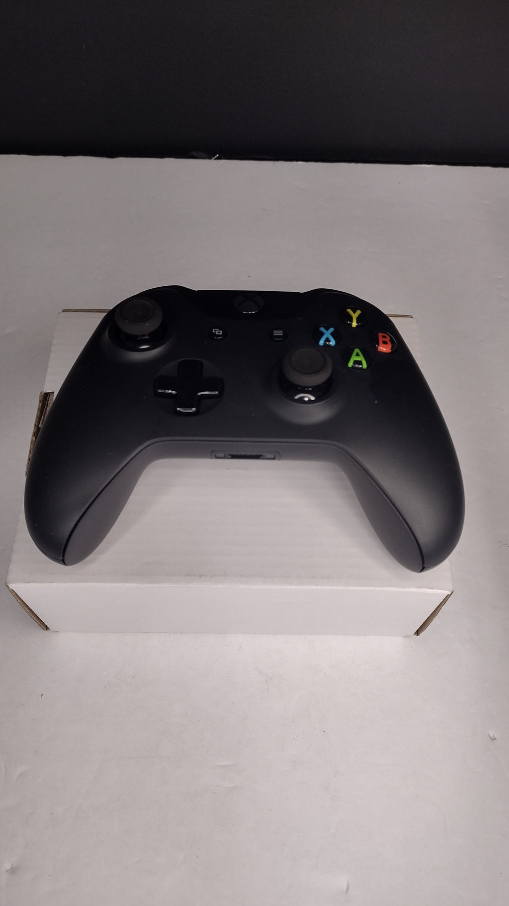 Microsoft Xbox One Wireless Controller 1537 Black - In Box Tested Working!