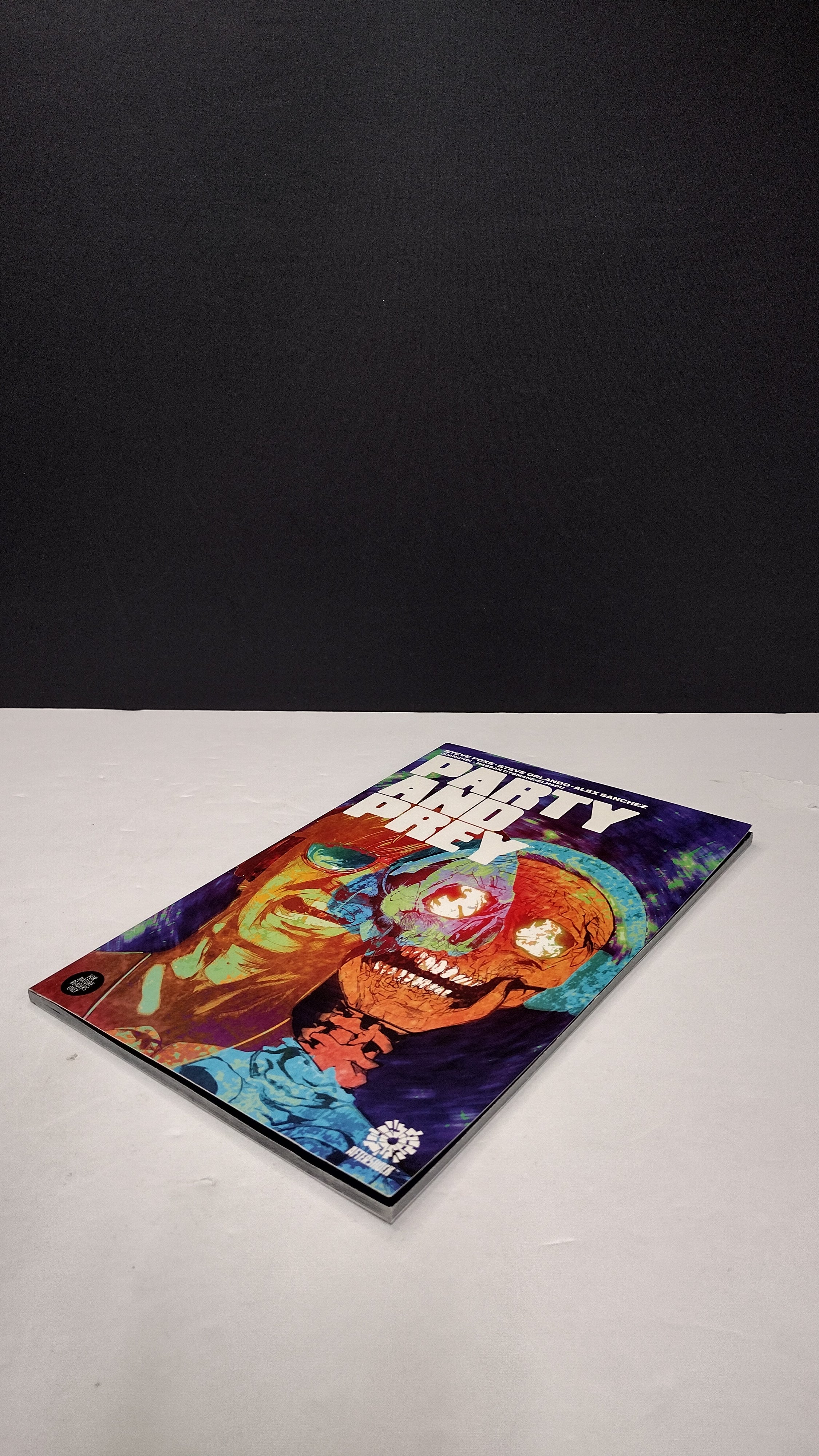 (MATURE) Party and Prey by Steve Orlando – New Paperback