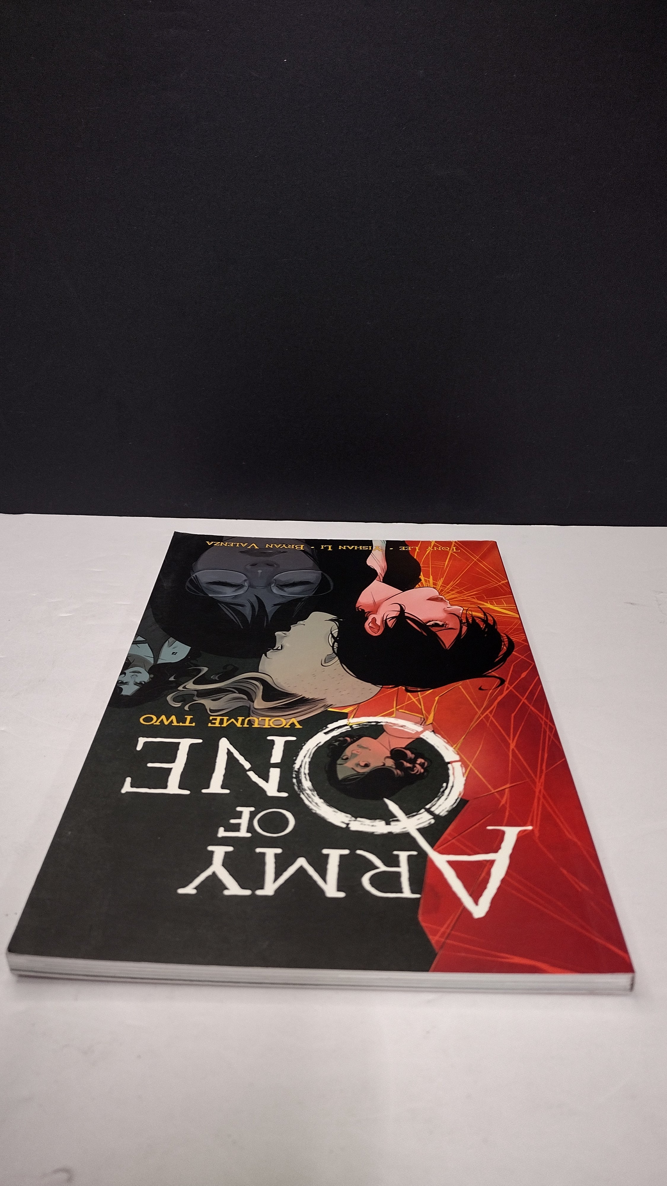 (MATURE) Army of One Vol. 2 by Tony Lee – New Paperback