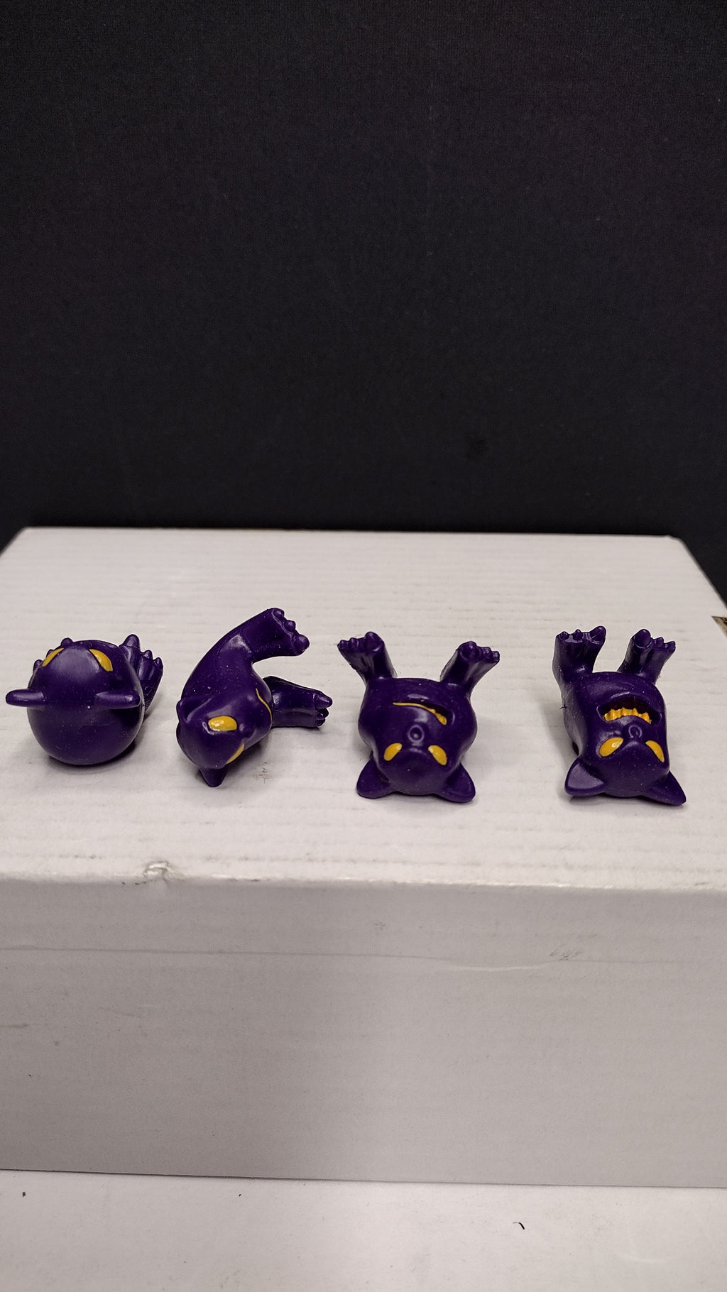 Toyfinity Mordles: Solid Purple Edition – Lot A of 4 Figures (Loose)