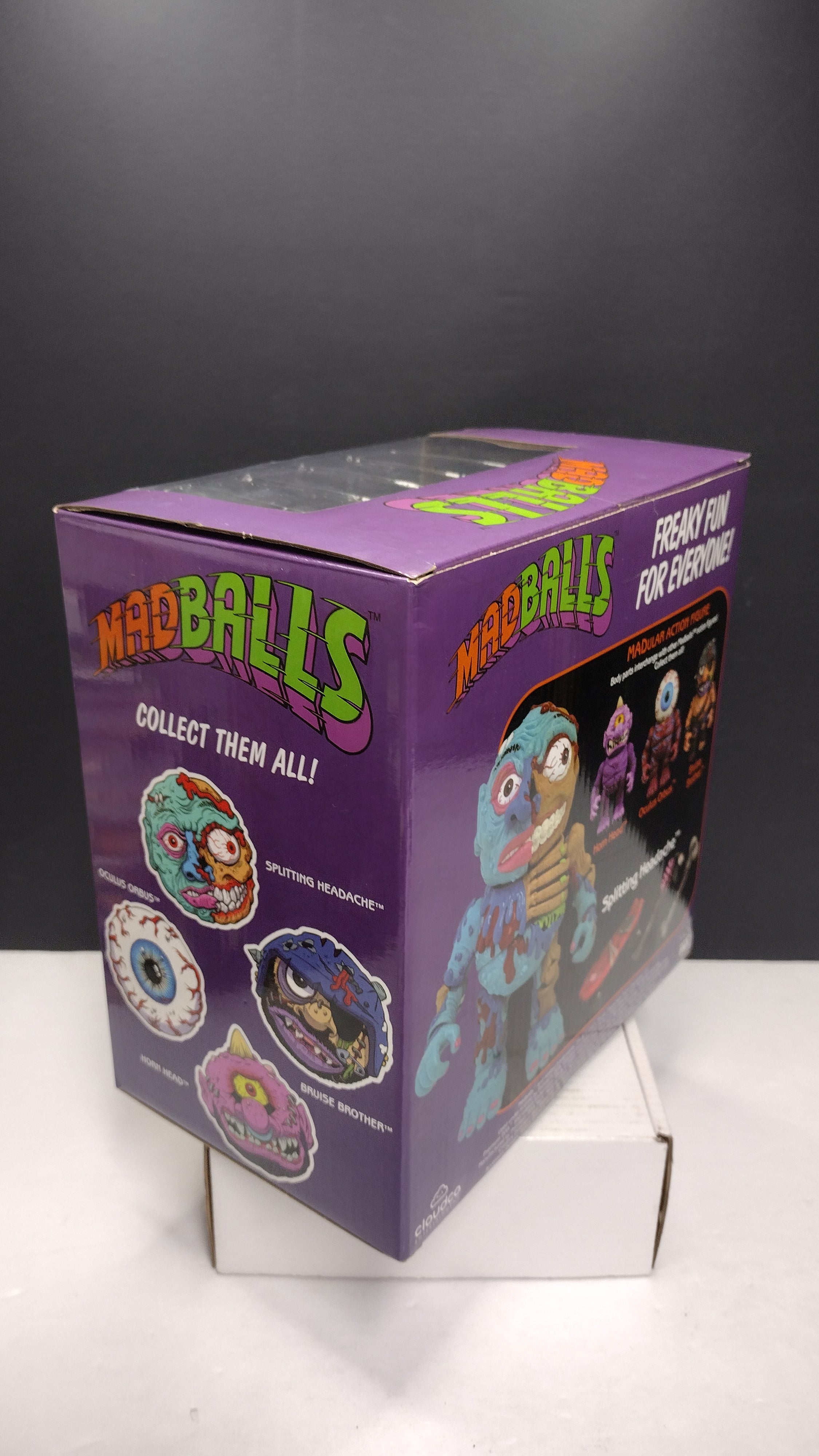 2017 Kidrobot Madballs Splitting Headache "Madular" Action Figure (In Box / Complete / Great Condition)