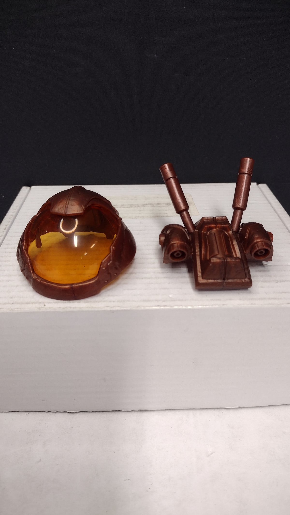 Marvel Legends Nemesis BAF Helmet Front & Back Set Hasbro