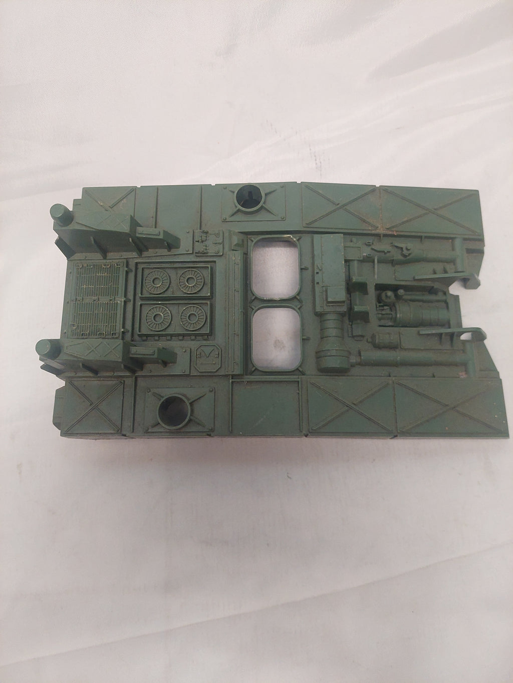 Vintage G.I. Joe Bridge Layer Upper Body Part