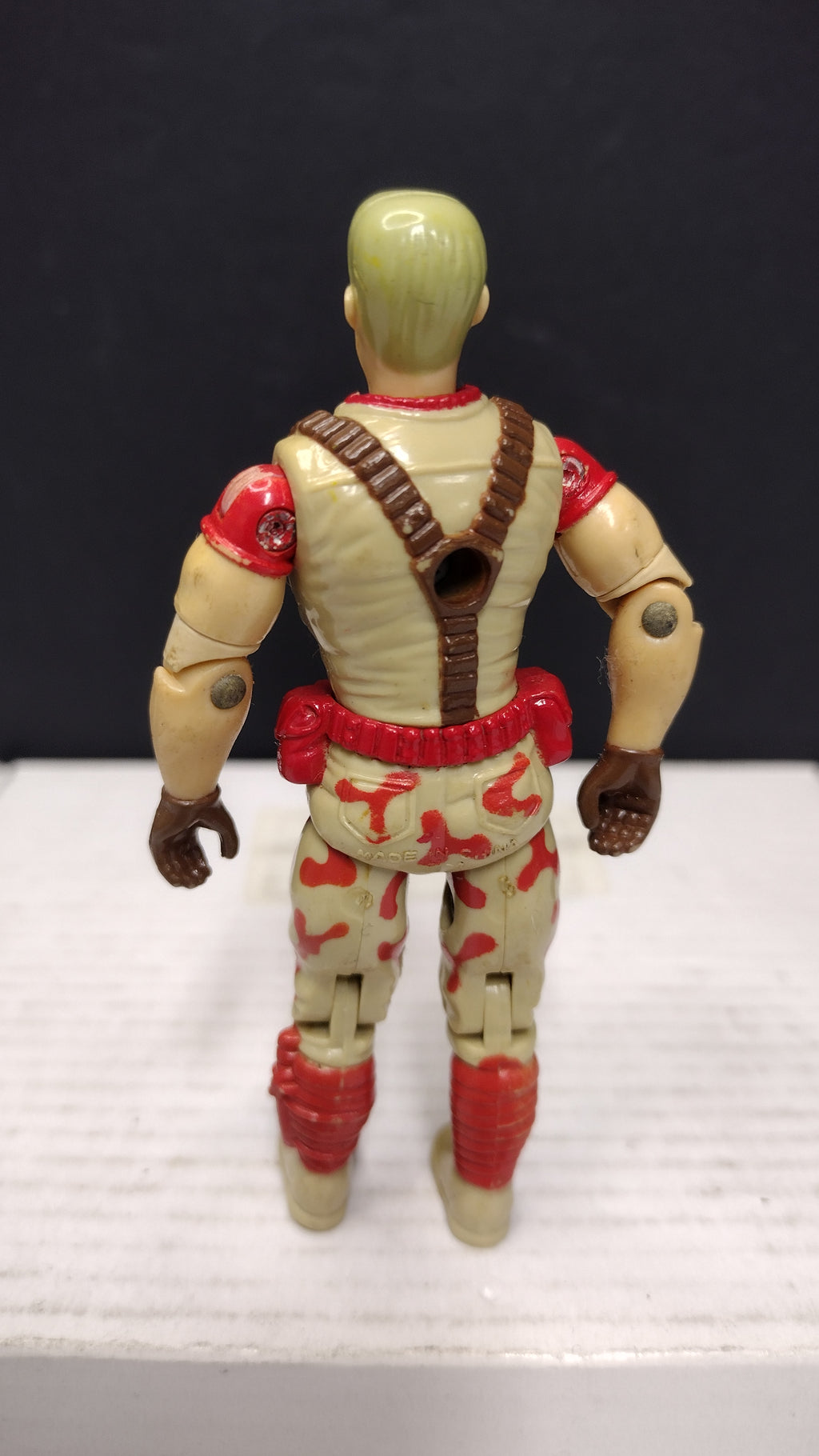 Vintage 1992 G.I. Joe Duke V3 Hasbro Vintage Action Figure