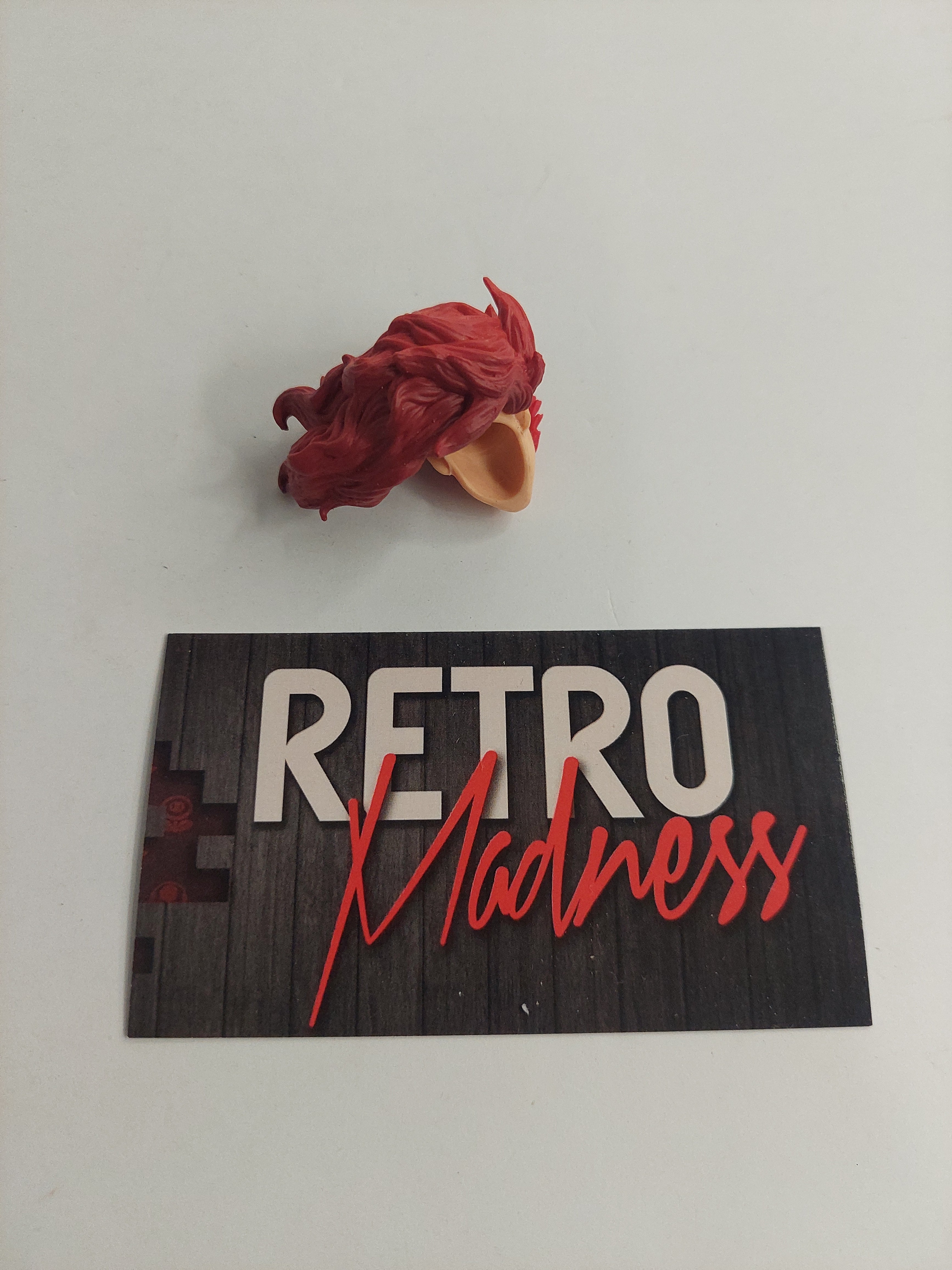 Marvel Legends Firestar Head Part