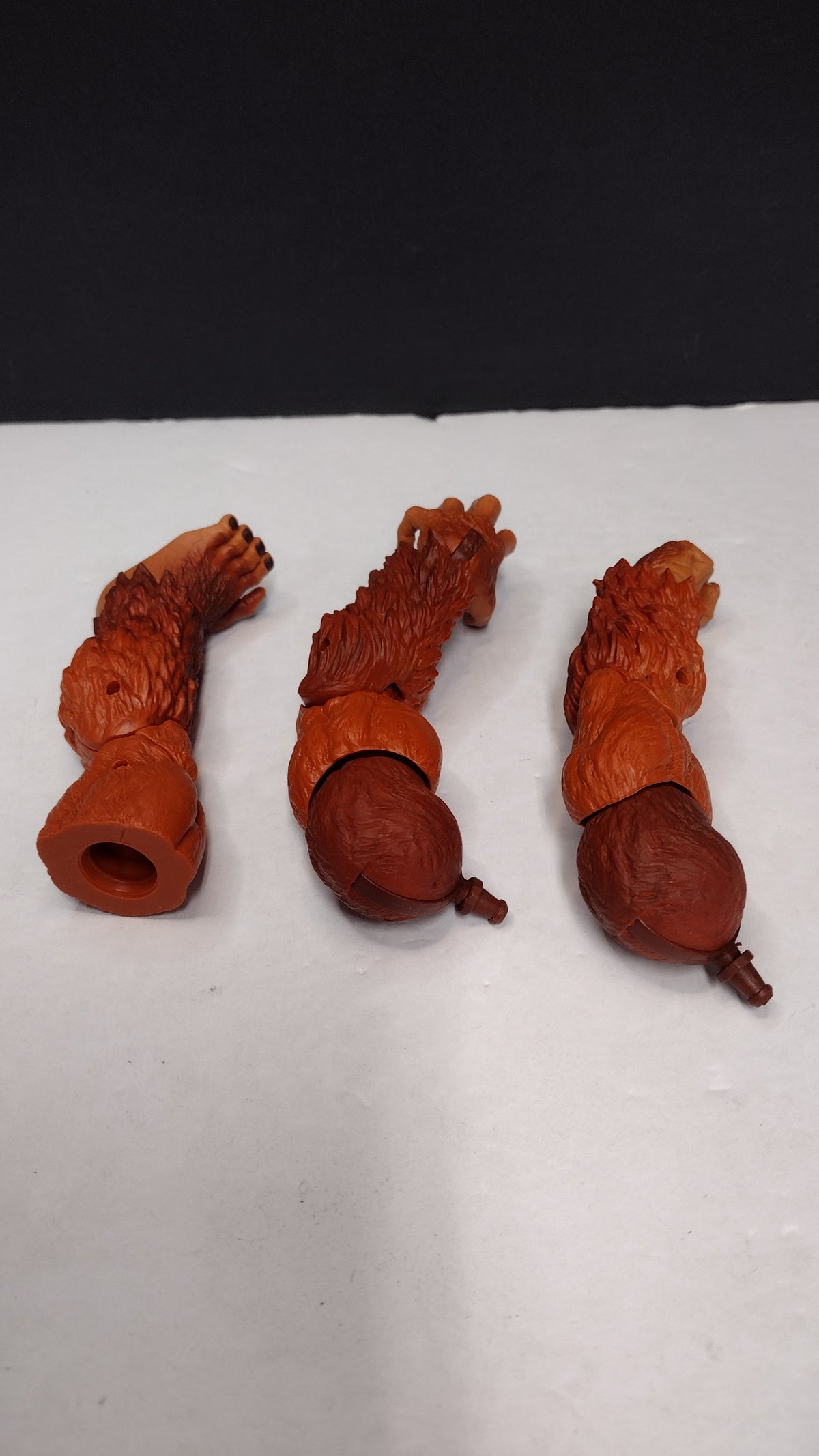 Marvel Legends BAF Sasquatch Left Arm Right Arm Left Leg Parts Lot