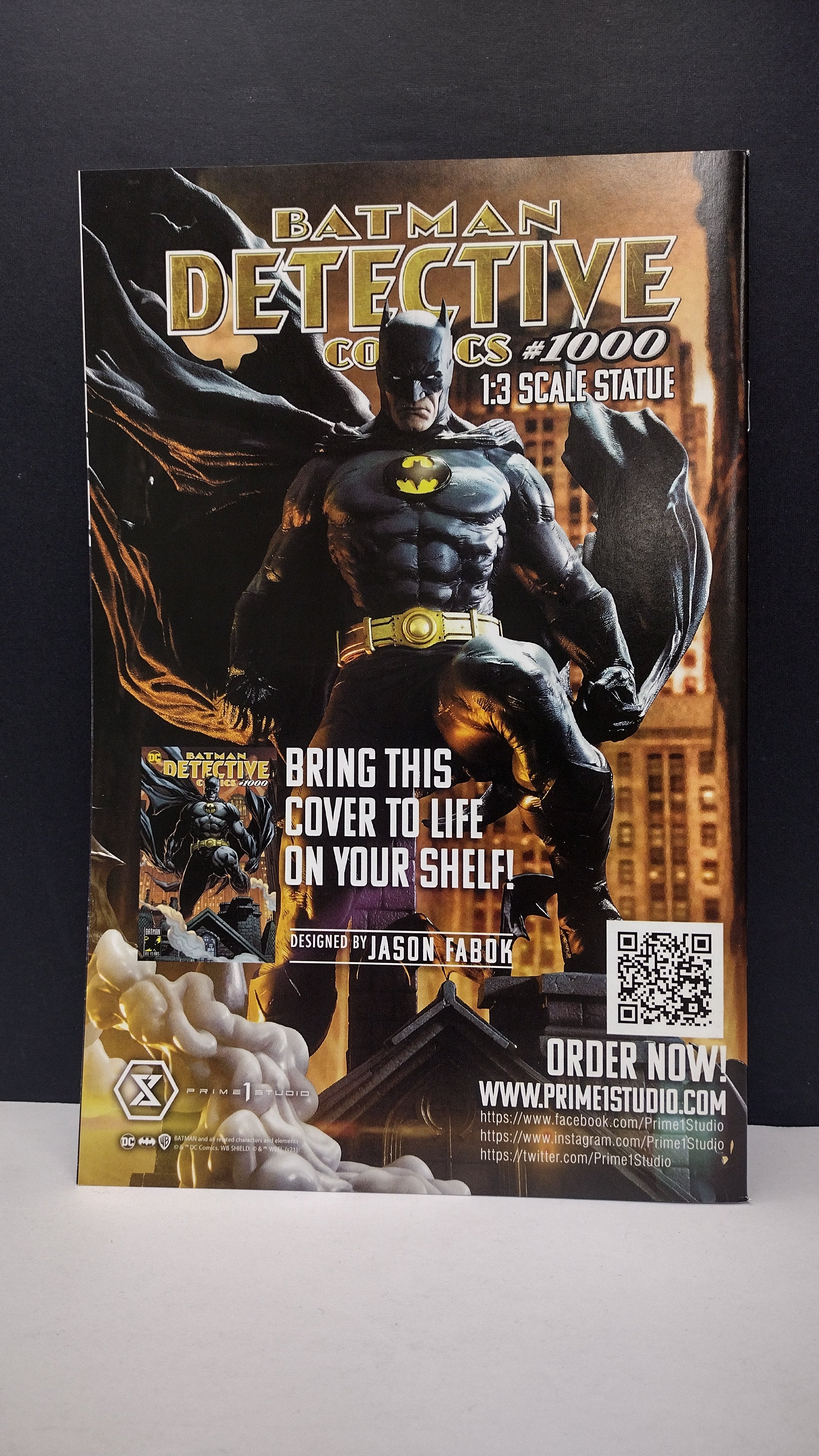 DC Comics Modern Era Lot – 4 Book Set - Lot A3 (Brand New / Unread)
