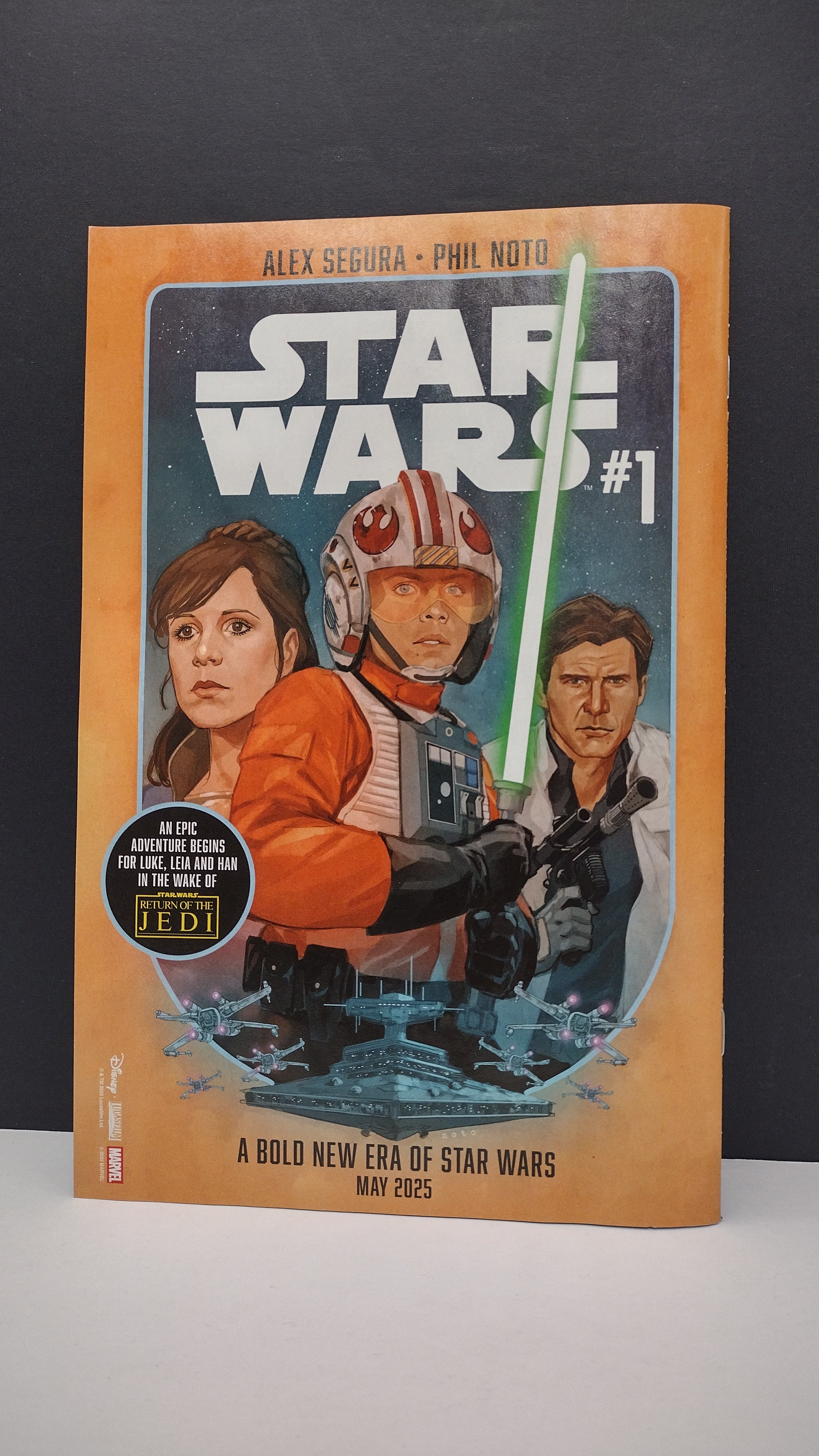 Star Wars Modern Era Lot – 5 Book Set - Lot F (Brand New / Unread)