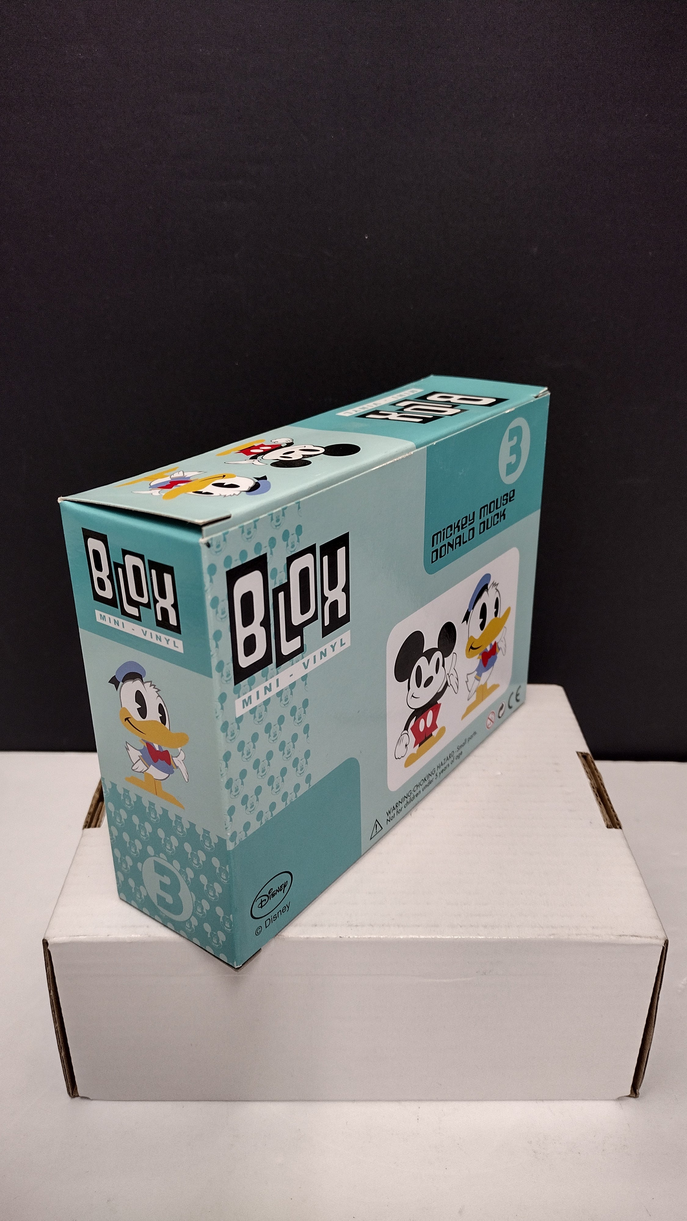Disney Funko Blox Mini Vinyl Figures: Mickey Mouse & Donald Duck #3