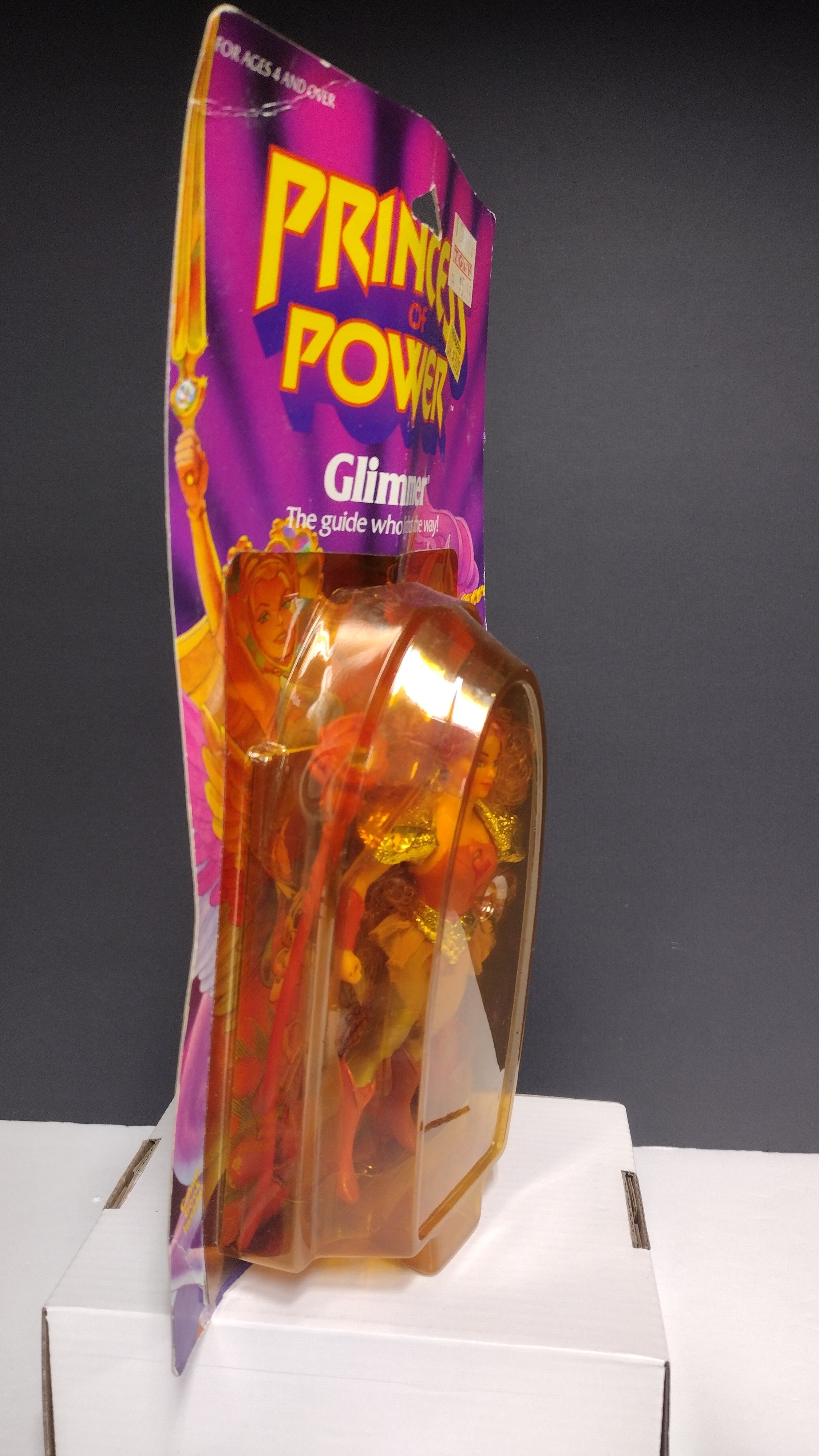 She-Ra Princess of Power Glimmer Vintage Figure