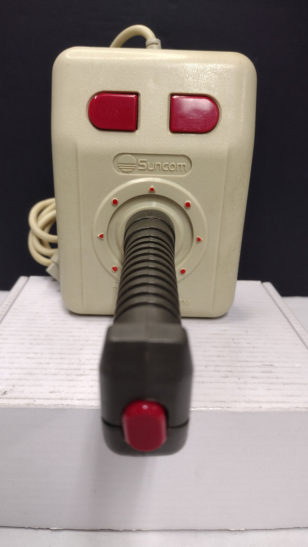 Suncom Tac-3 Joystick Controller Commodore 64 Amiga Atari Untested