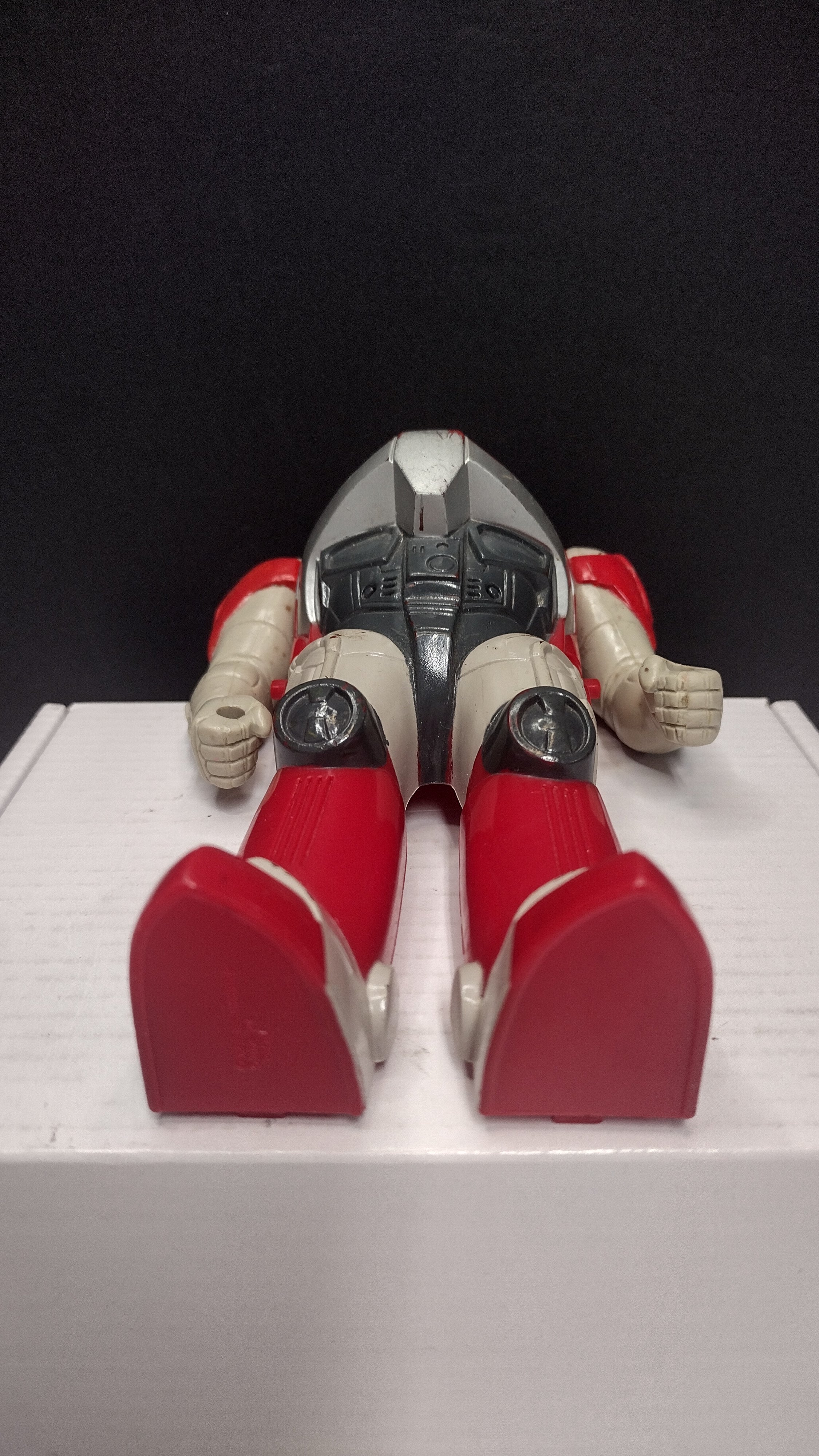 Vintage 1988 G1 Transformers: Pretenders Sky-High – Replacement Parts Lot (Includes Front Shell, Helmet & Rotor Blade)