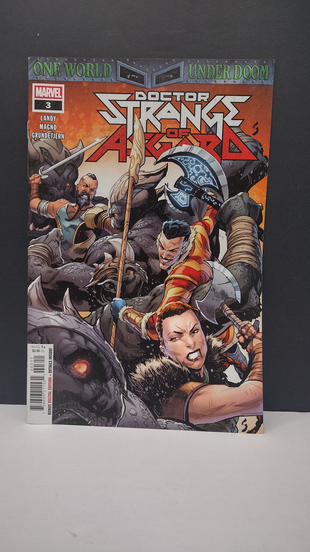 Marvel Comics Modern Era Lot – 4 Book Set - Lot R (Brand New / Unread)