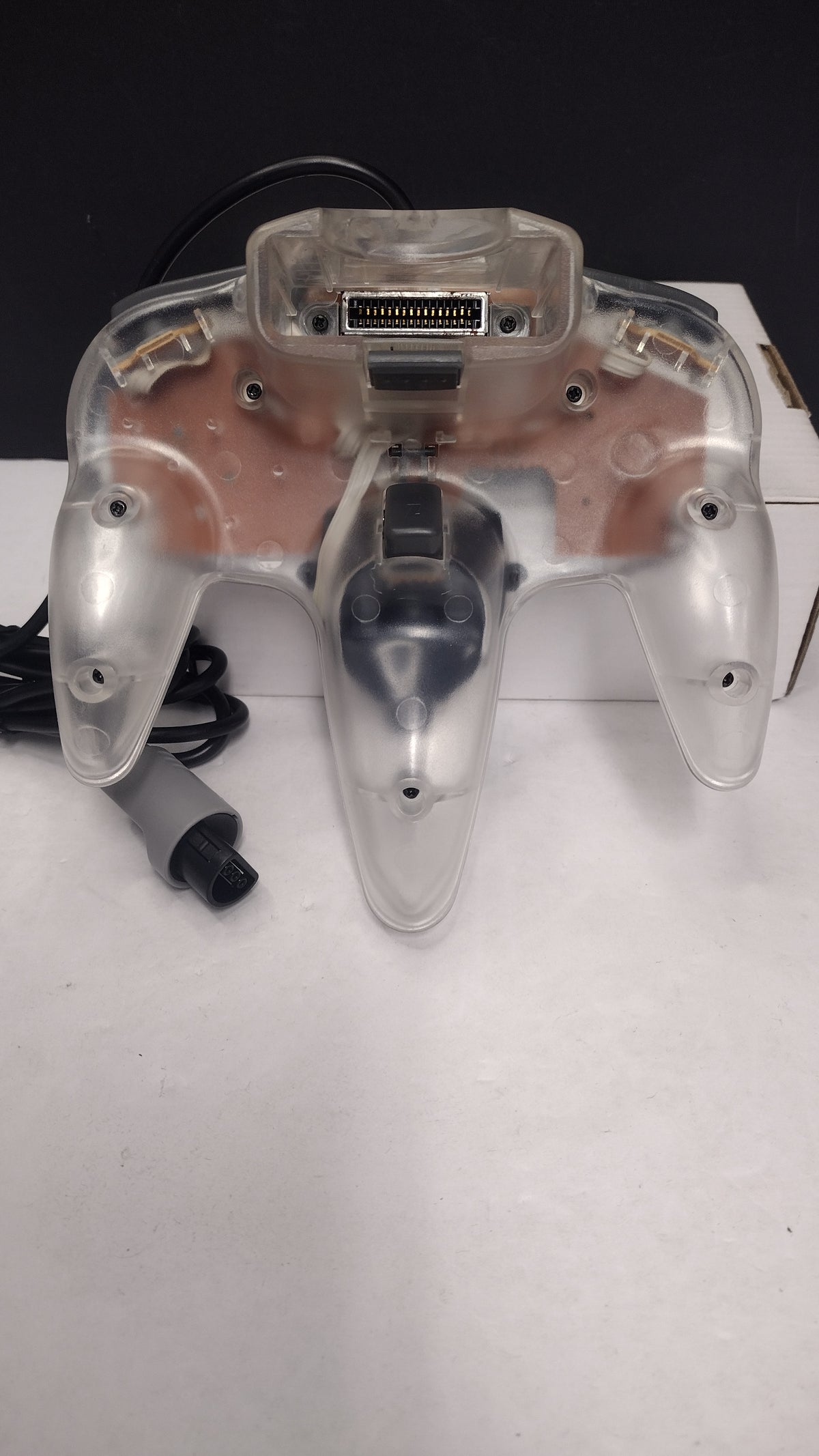 Yobo Nintendo 64 N64 Controller Clear Transparent Gamepad Tested Works
