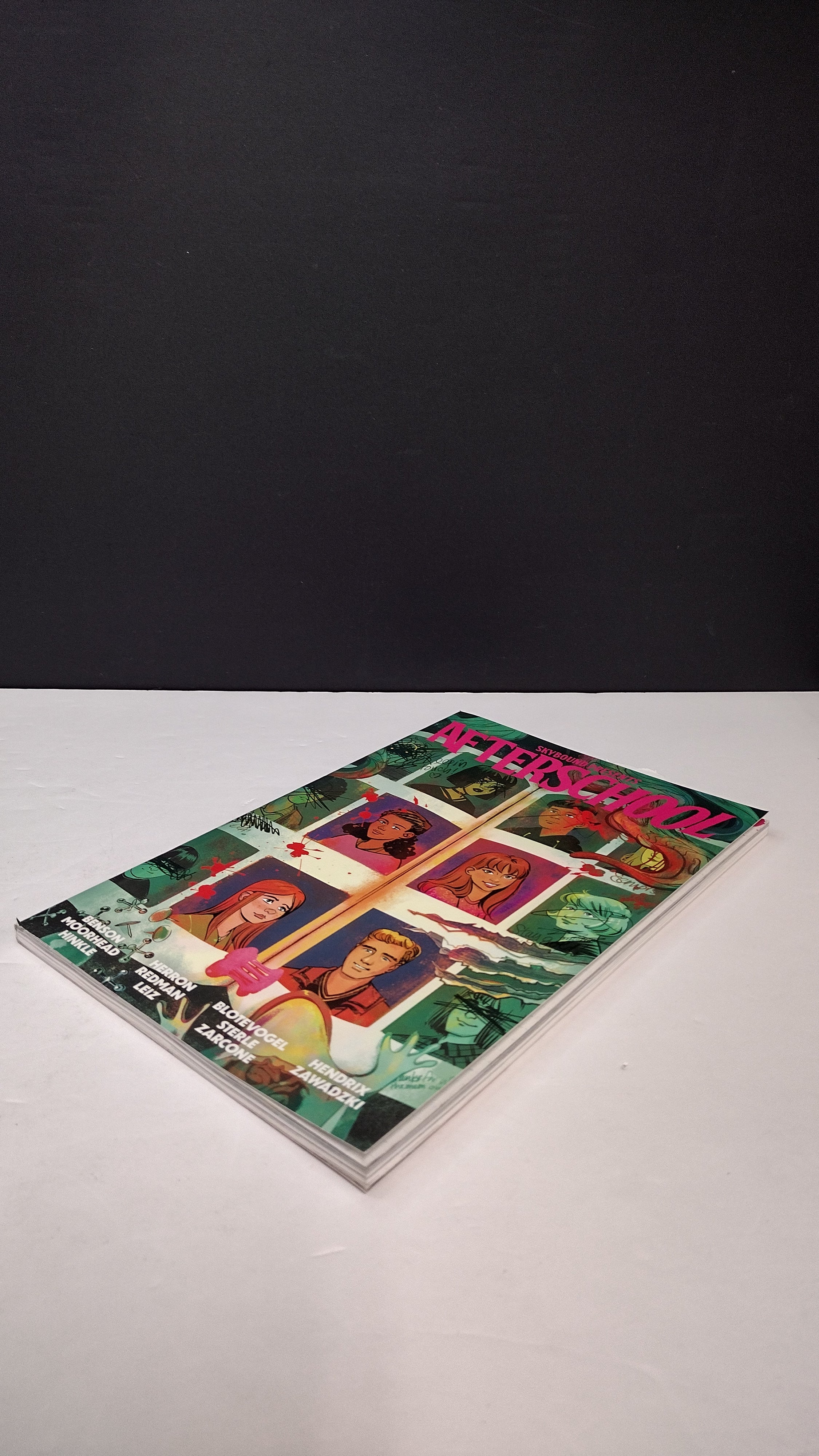 (MATURE) Skybound Presents: Afterschool: Volume 1 by Justin Benson - New Paperback