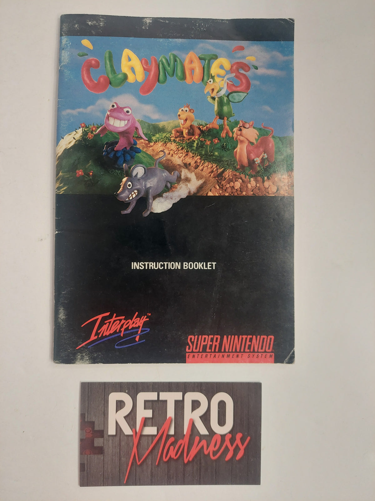Super Nintendo SNES Manuals Instruction Booklets ONLY