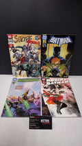 DC Comics Modern Era Lot – 4 Book Set - Lot G (Brand New / Unread)