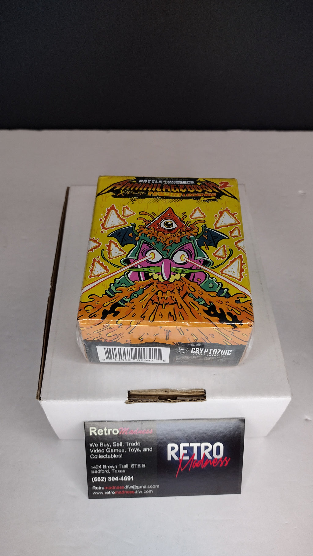 Epic Spell Wars: ANNIHILAGEDDON 2 – XTREME Nacho Power Chips