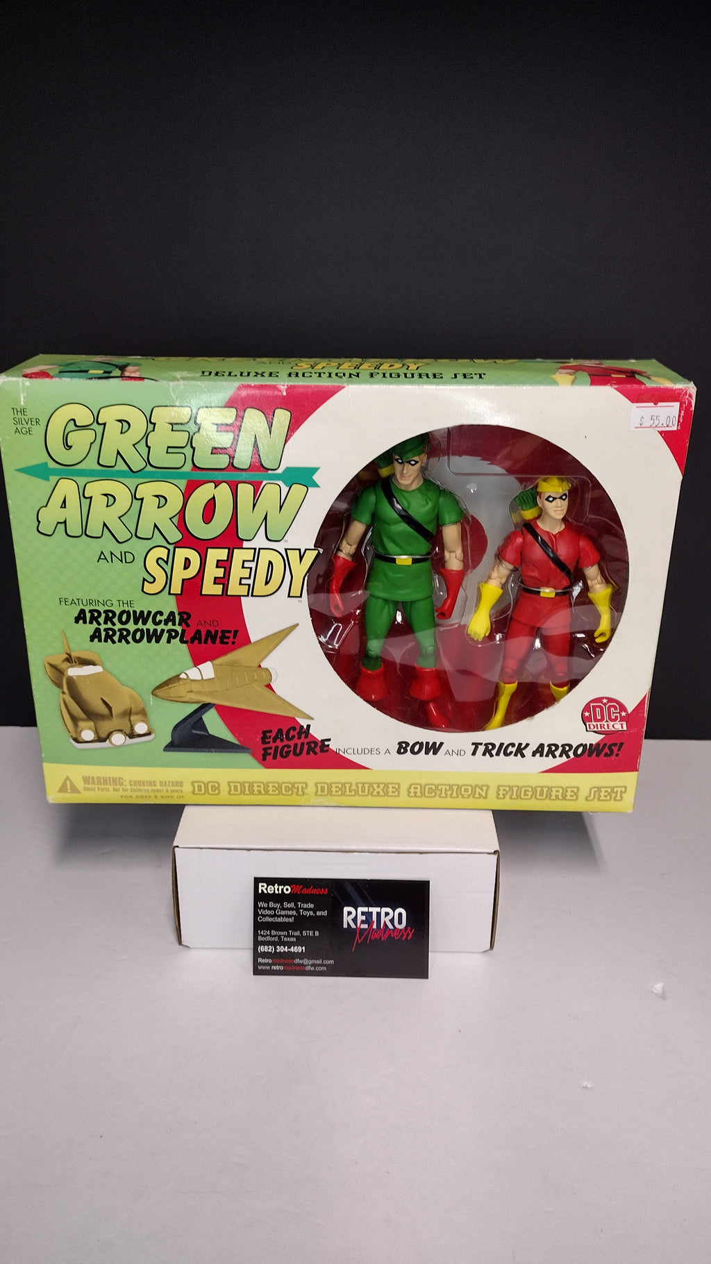DC Direct Green Arrow & Speedy Deluxe Set
