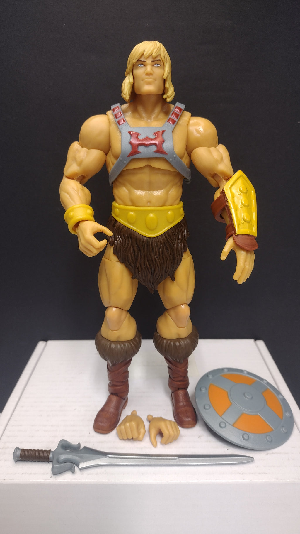 Masters of the Universe Revelation He-Man Figure Loose Complete