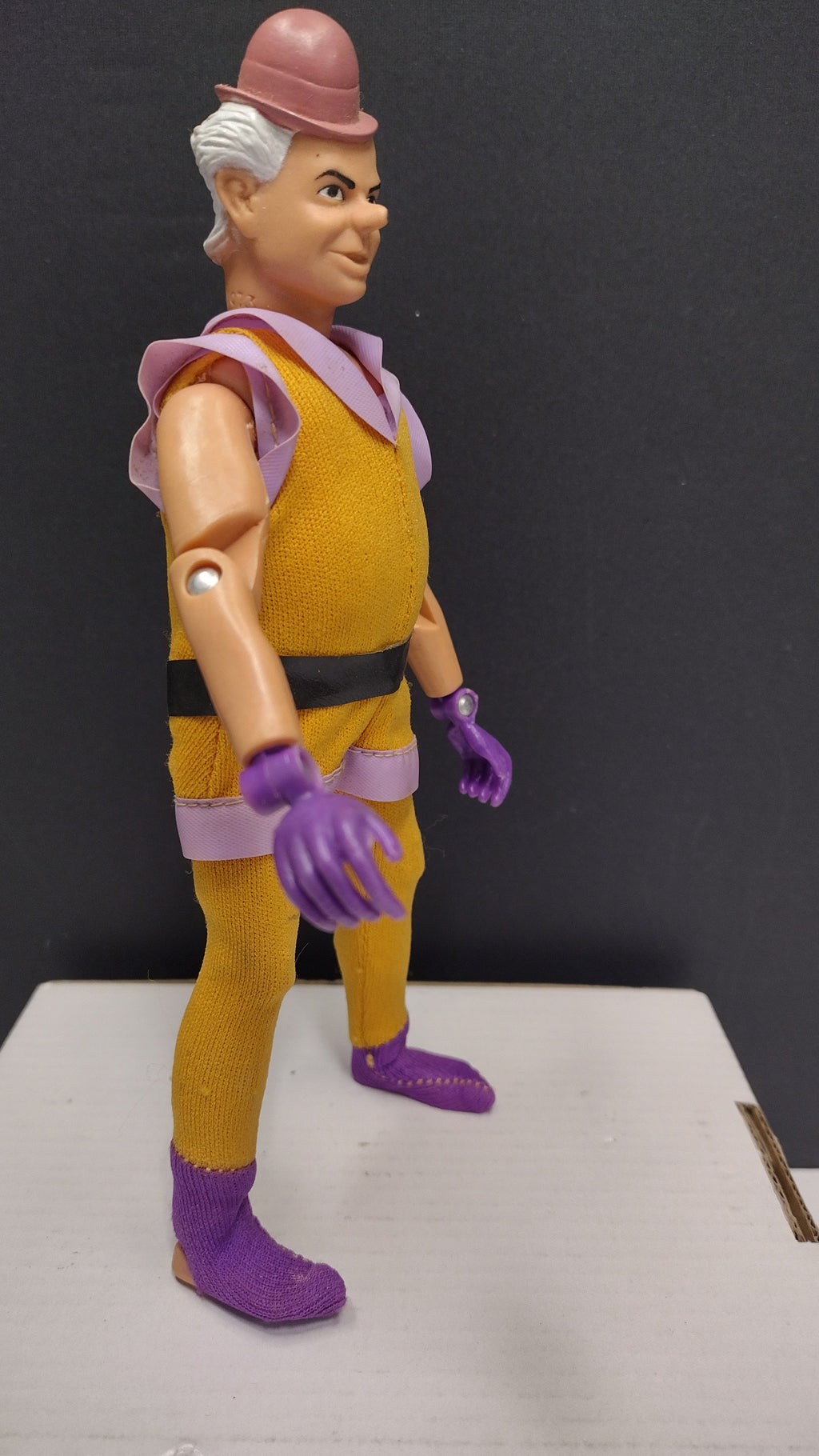 Vintage 1974 Mego World’s Greatest Super-Heroes: Mr. Mxyzptlk 8" Action Figure