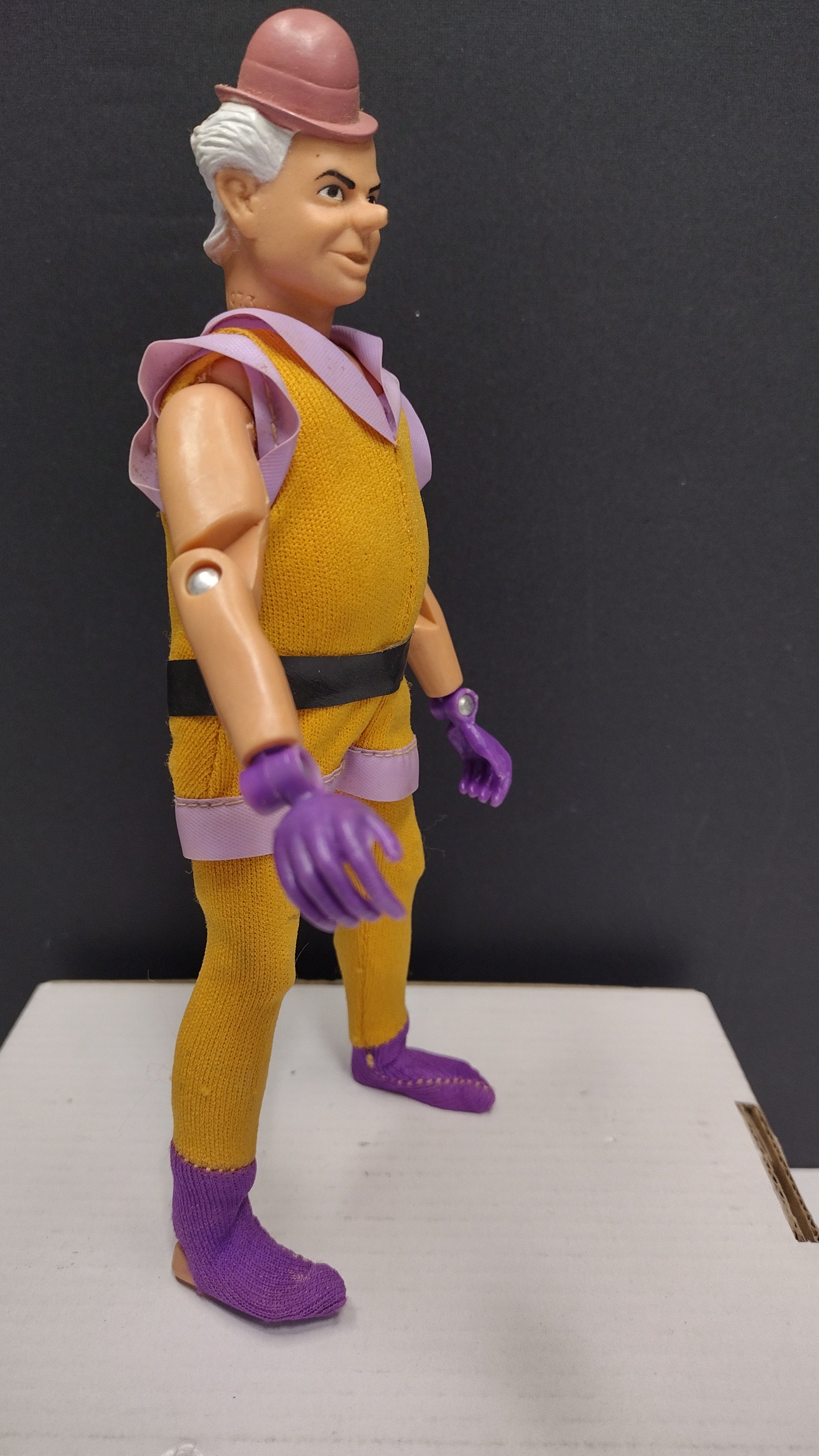 Vintage 1974 Mego World’s Greatest Super-Heroes: Mr. Mxyzptlk 8" Action Figure