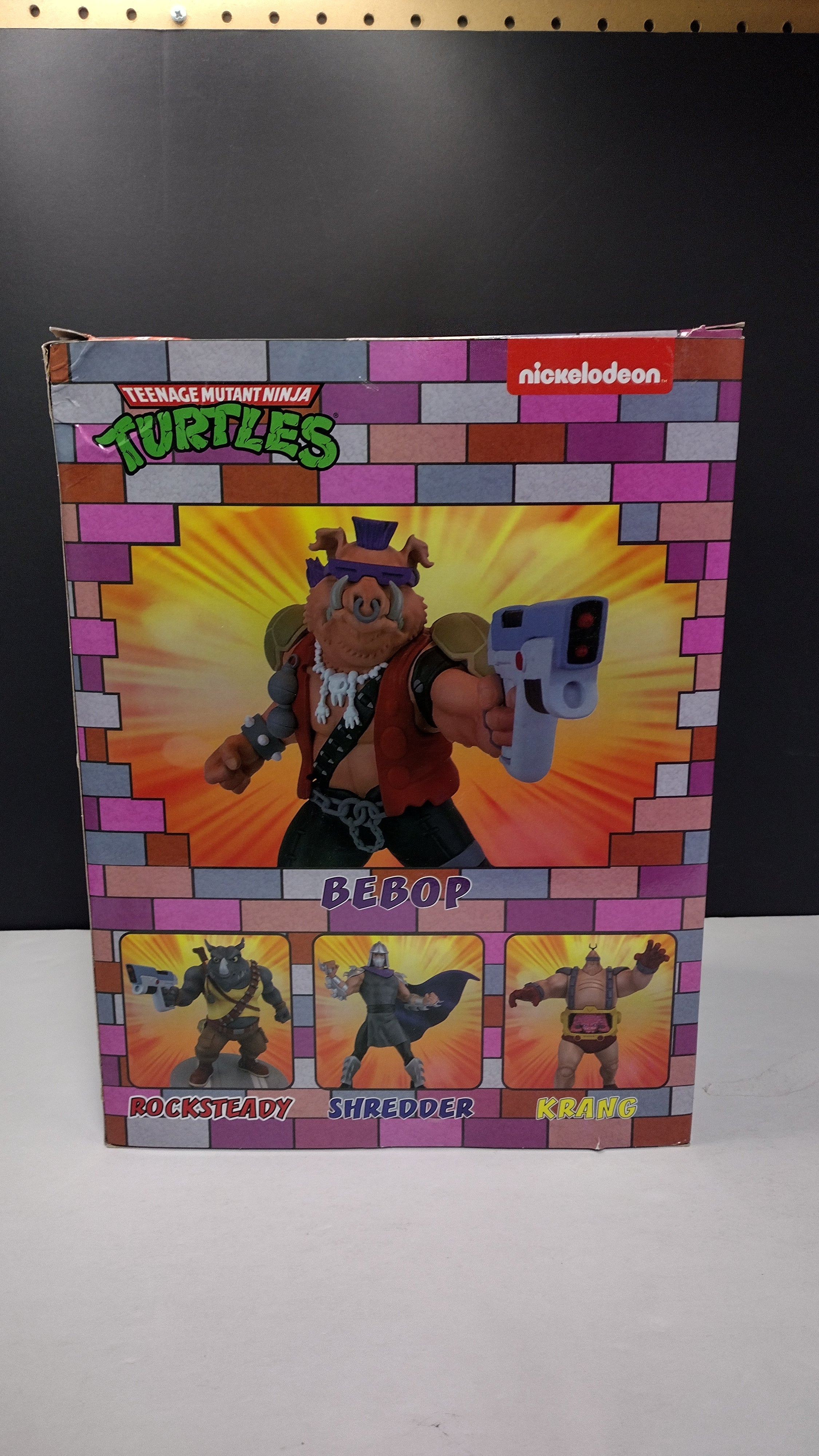 TMNT Bebop 1:8 Scale PVC Statue — PCS Collectibles (New/Sealed Box with Minor Top Wear)