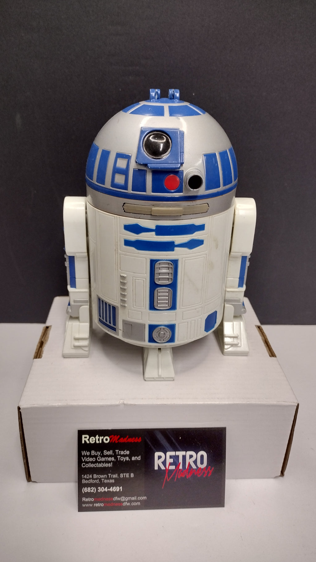 Vintage 1994 Galoob Micro Machines Star Wars R2-D2 Playset Incomplete