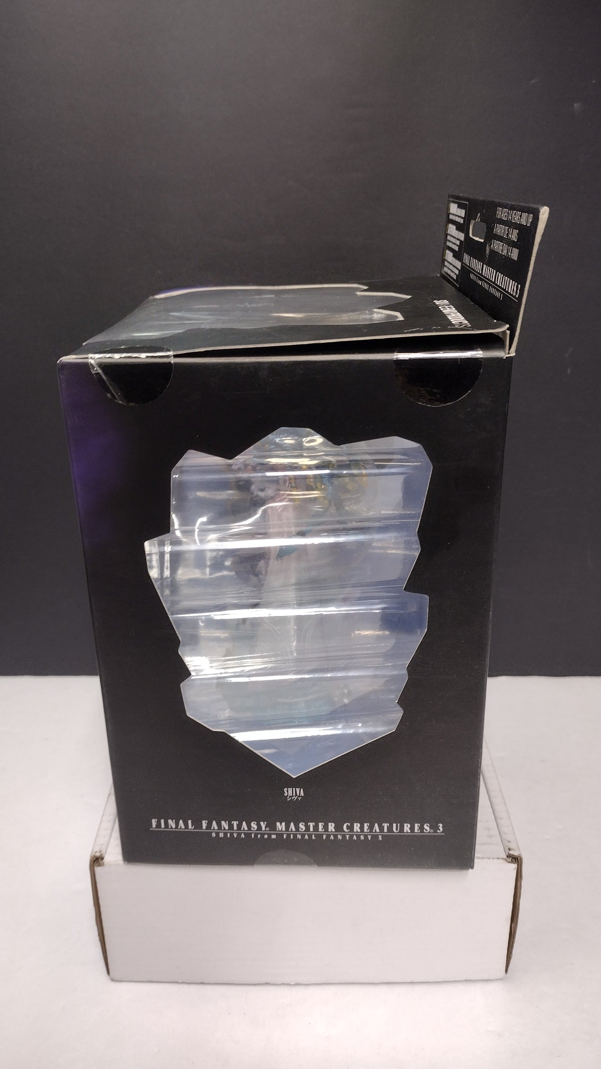 Final Fantasy Master Creatures Vol 3 Shiva FFX Figure Japanese Import