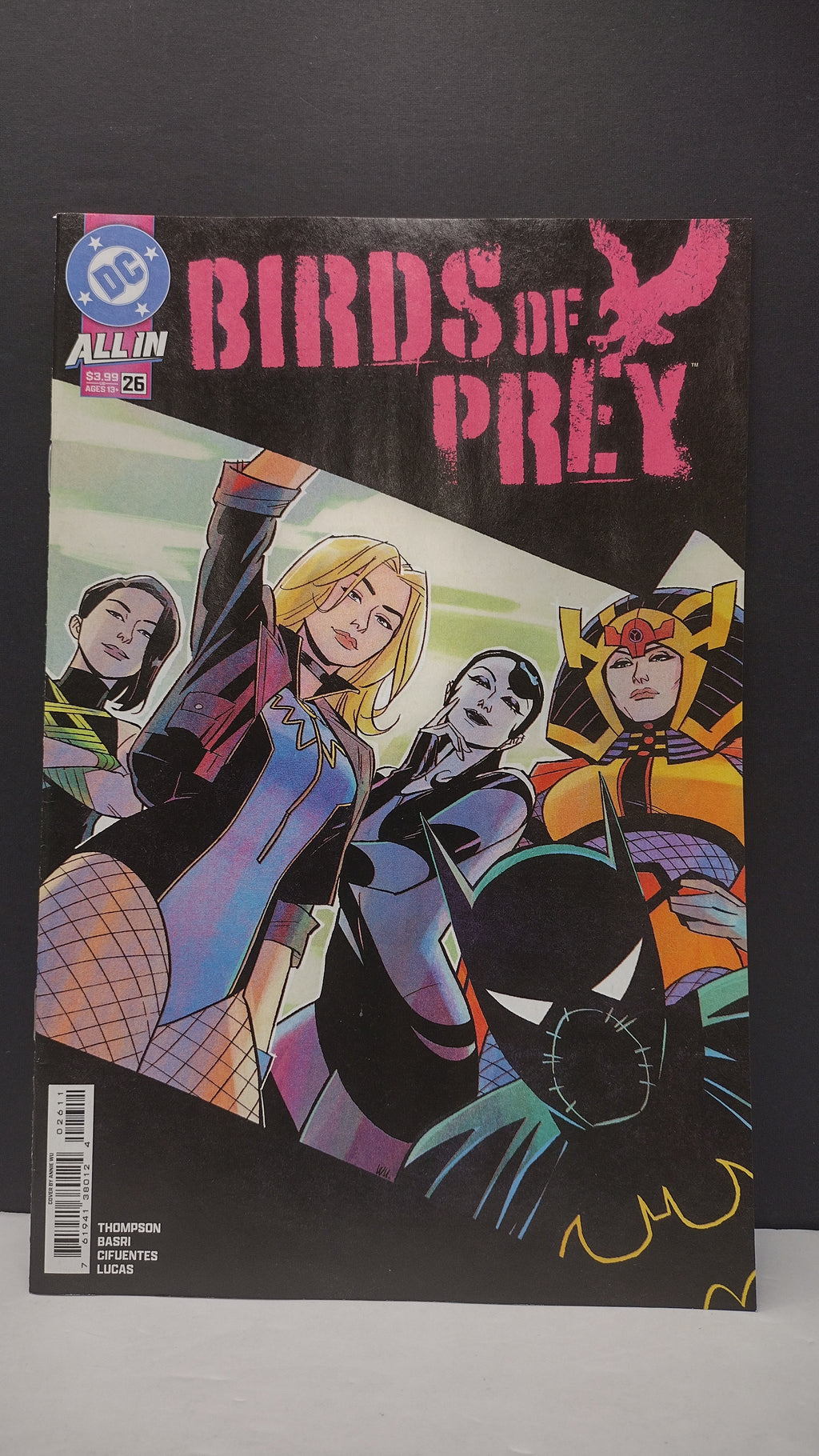 DC Comics Modern Era Lot – 4 Book Set - Lot Y (Brand New / Unread)