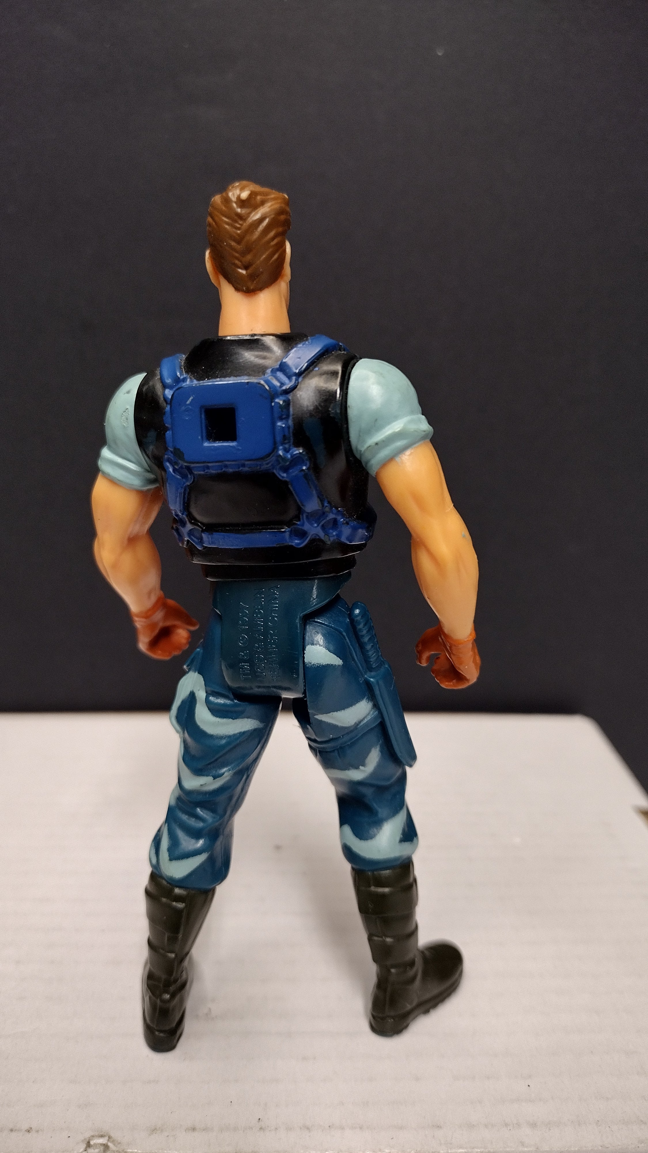 Jurassic Park: The Lost World – Peter Ludlow 4.5" Action Figure (Kenner 1997)