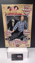 Fun4All The Three Stooges "Larry" Nostalgic Series Bendable Limited Edition Figure (1997 - Open Box / Complete in Packaging)