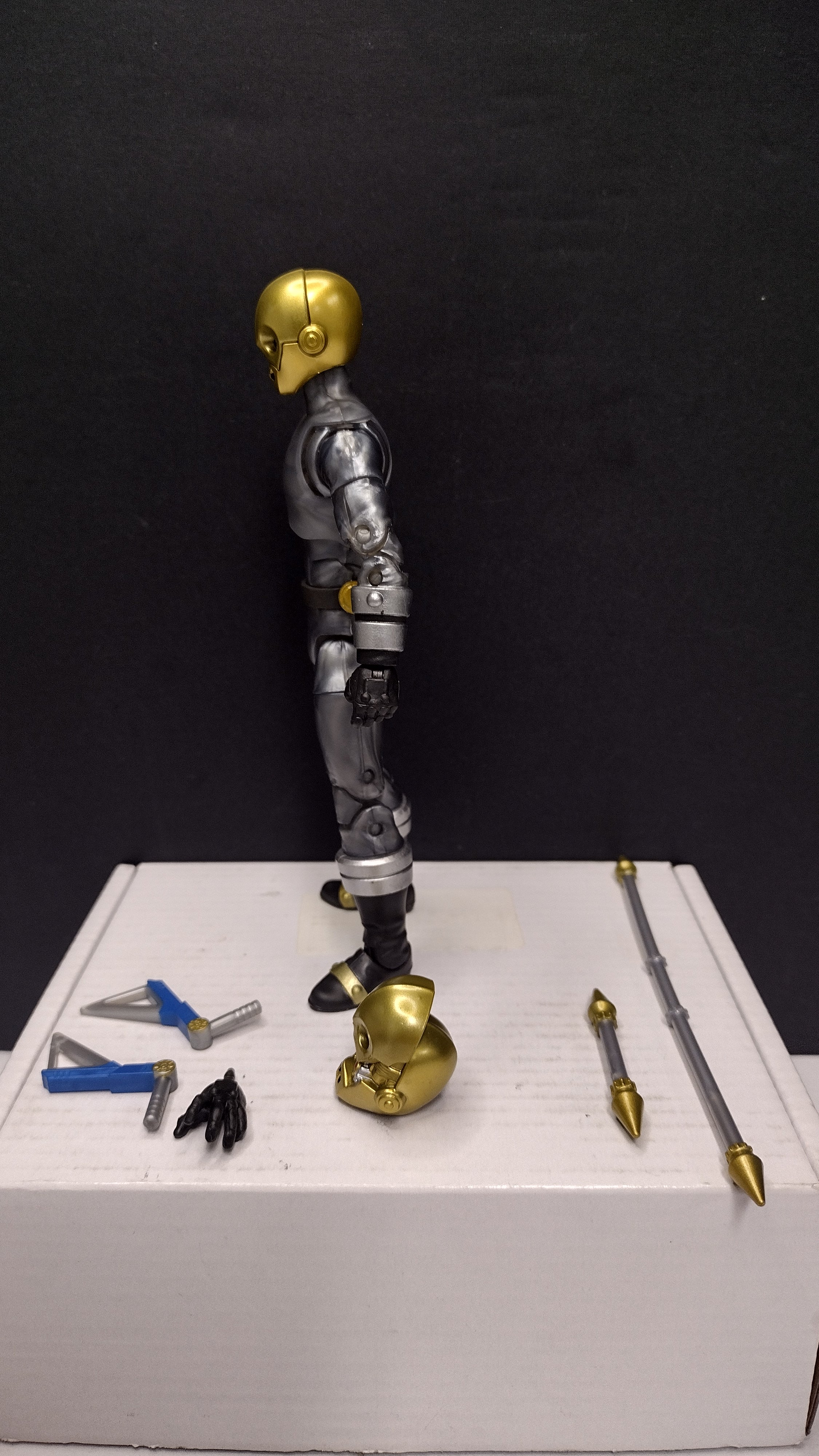 Power Rangers Lightning Collection: Zeo Cog 6-Inch Action Figure • Loose & 100% Complete (Hasbro)