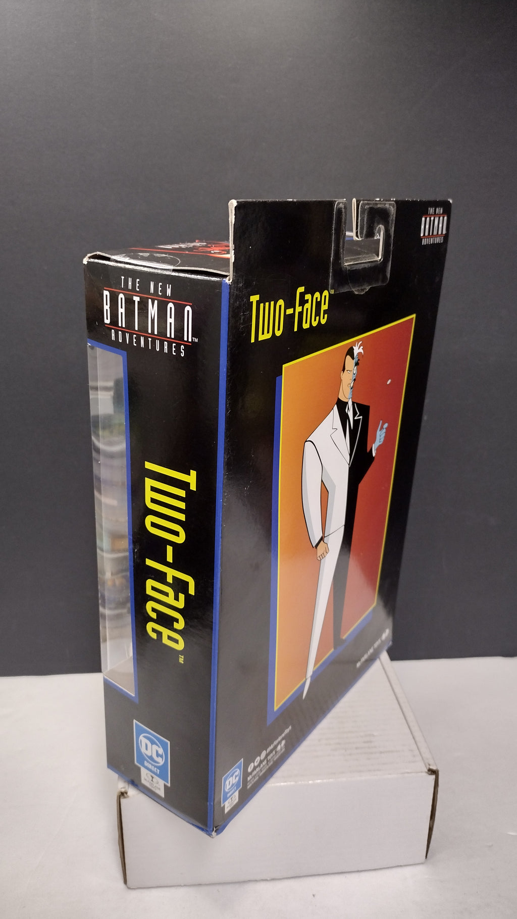 McFarlane Toys DC Direct The New Batman Adventures Two-Face 6" Action Figure (Brand New & Factory Sealed)