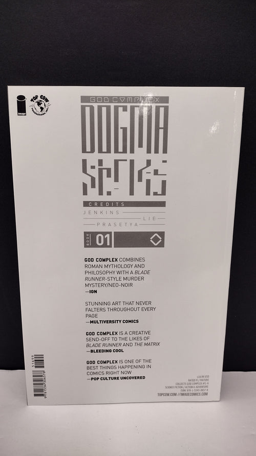 (MATURE) God Complex Vol. 1: Dogma by Jenkins, Lie & Prasetya  – New Paperback