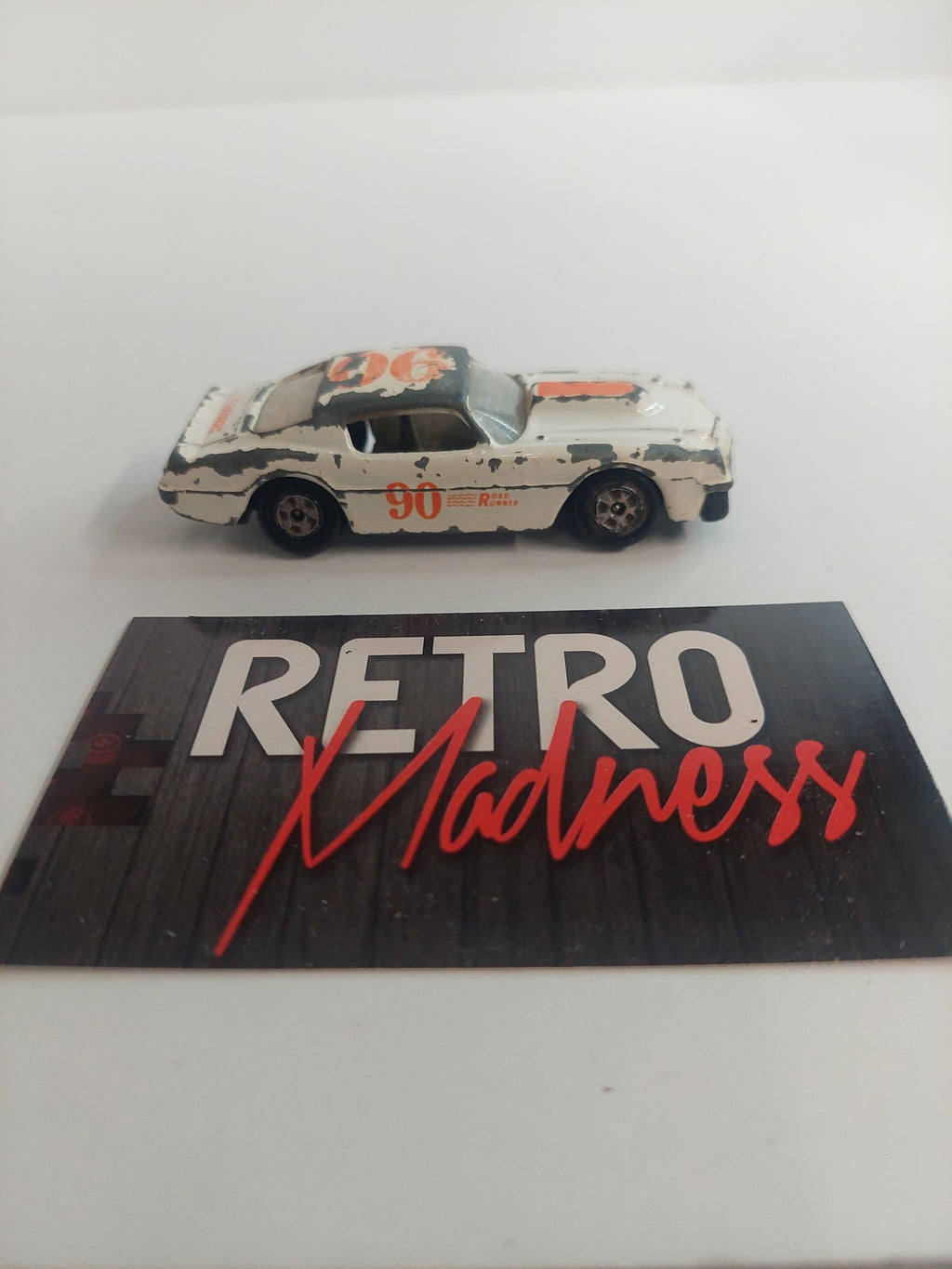 Vintage Ertl Chevrolet Camaro Hardee's