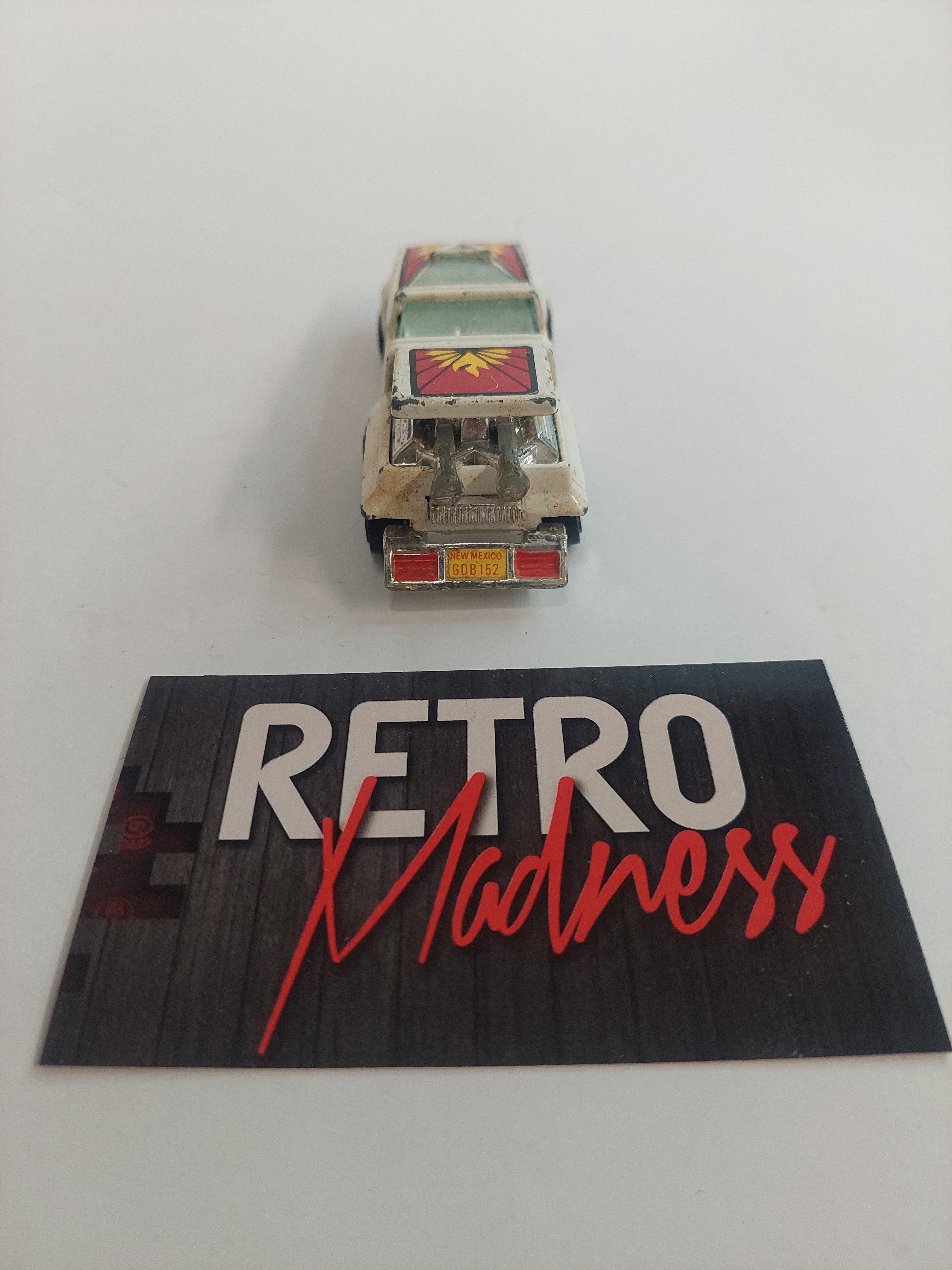 Vintage Kenner Fast 111's Die-Cast Saturn Seeker No. 1027