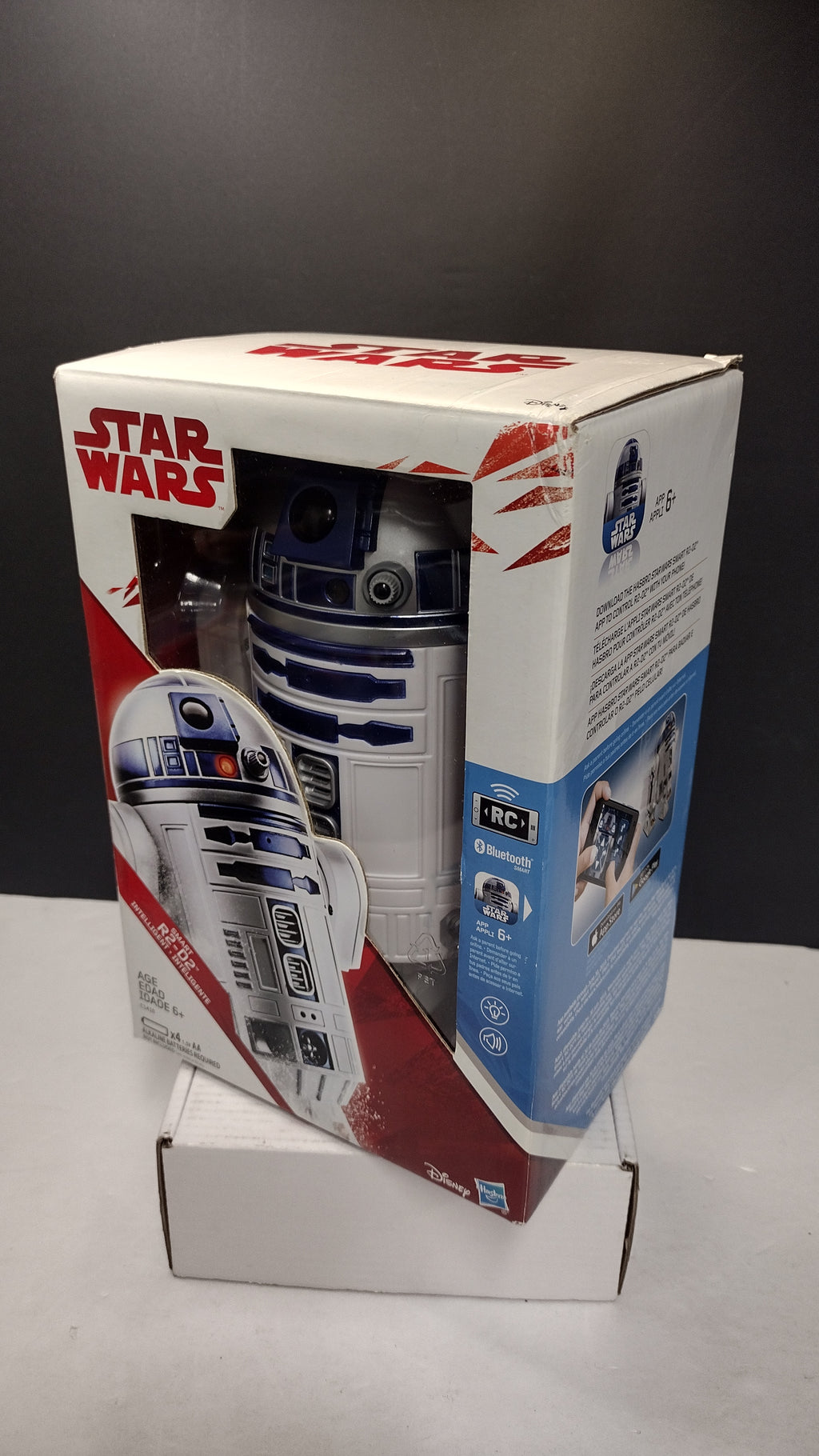2016 Hasbro Star Wars Smart R2-D2 Intelligent Droid App-Controlled RC Robot NIB