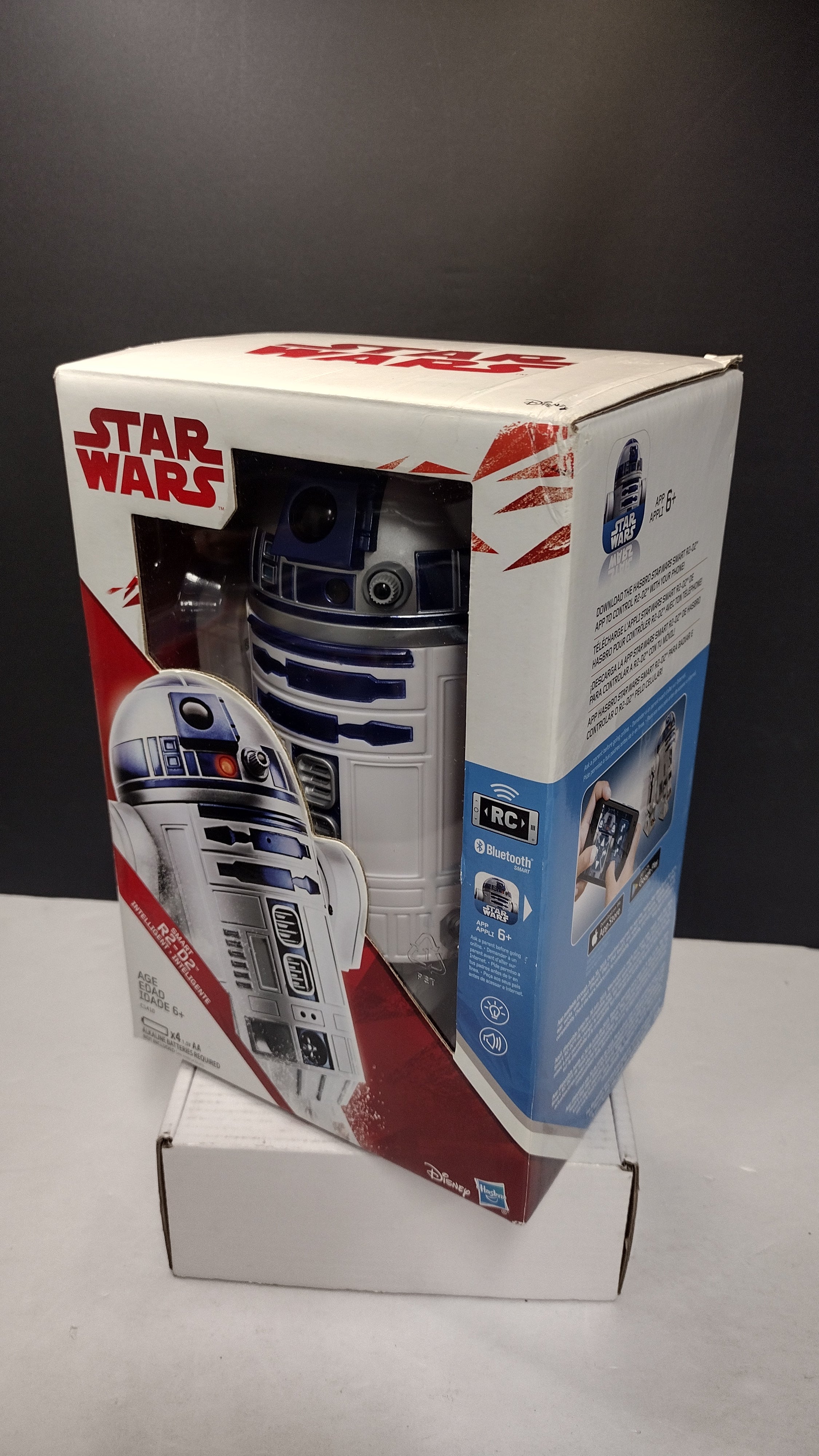 2016 Hasbro Star Wars Smart R2-D2 Intelligent Droid App-Controlled RC Robot NIB
