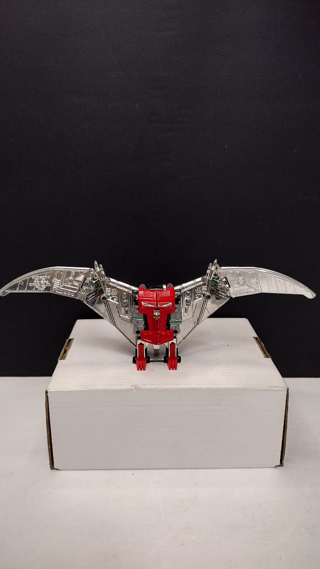 Vintage G1 Transformers: Swoop – Hasbro/Takara 1985 (Missing Head/For Parts)