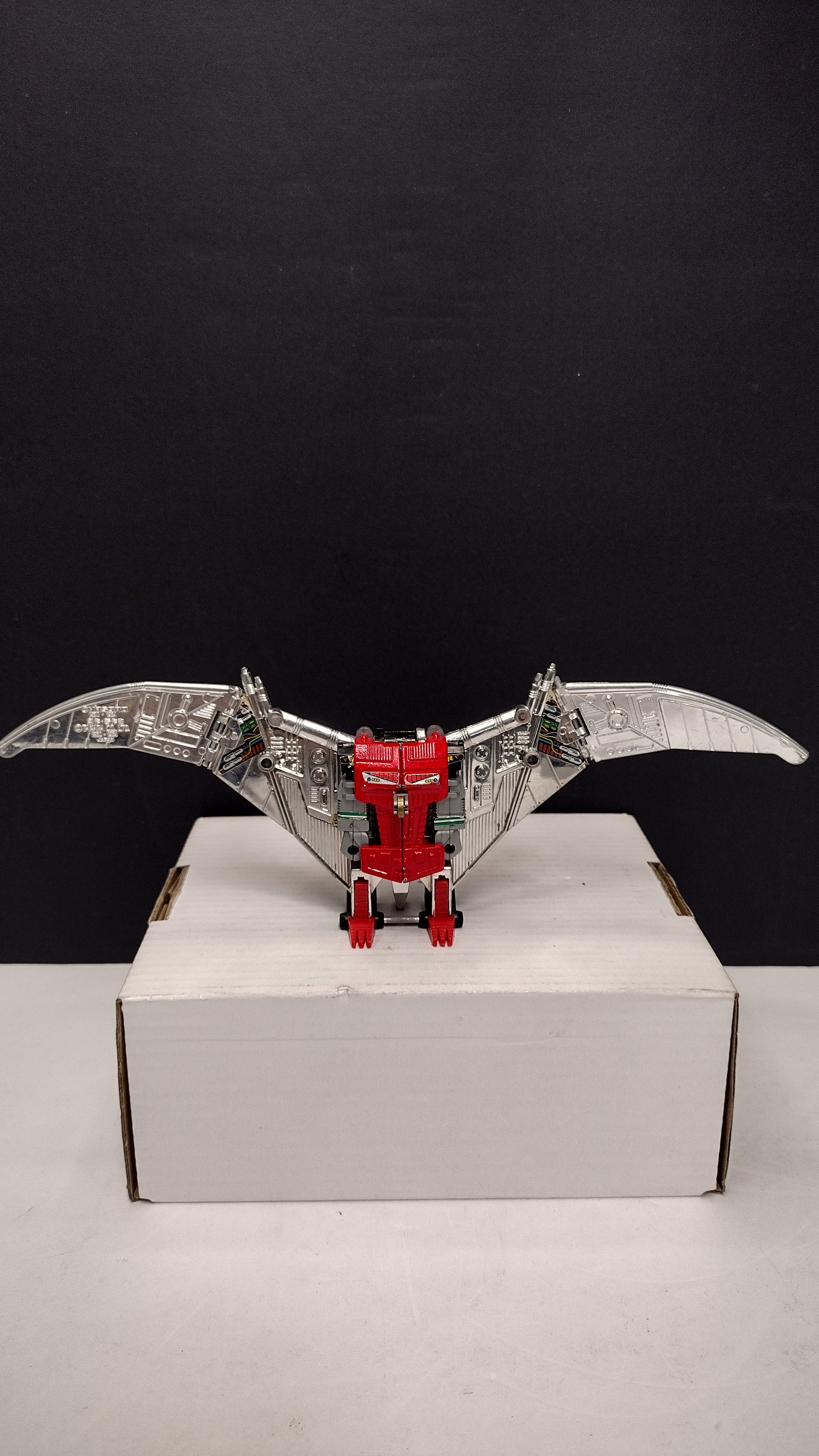 Vintage G1 Transformers: Swoop – Hasbro/Takara 1985 (Missing Head/For Parts)