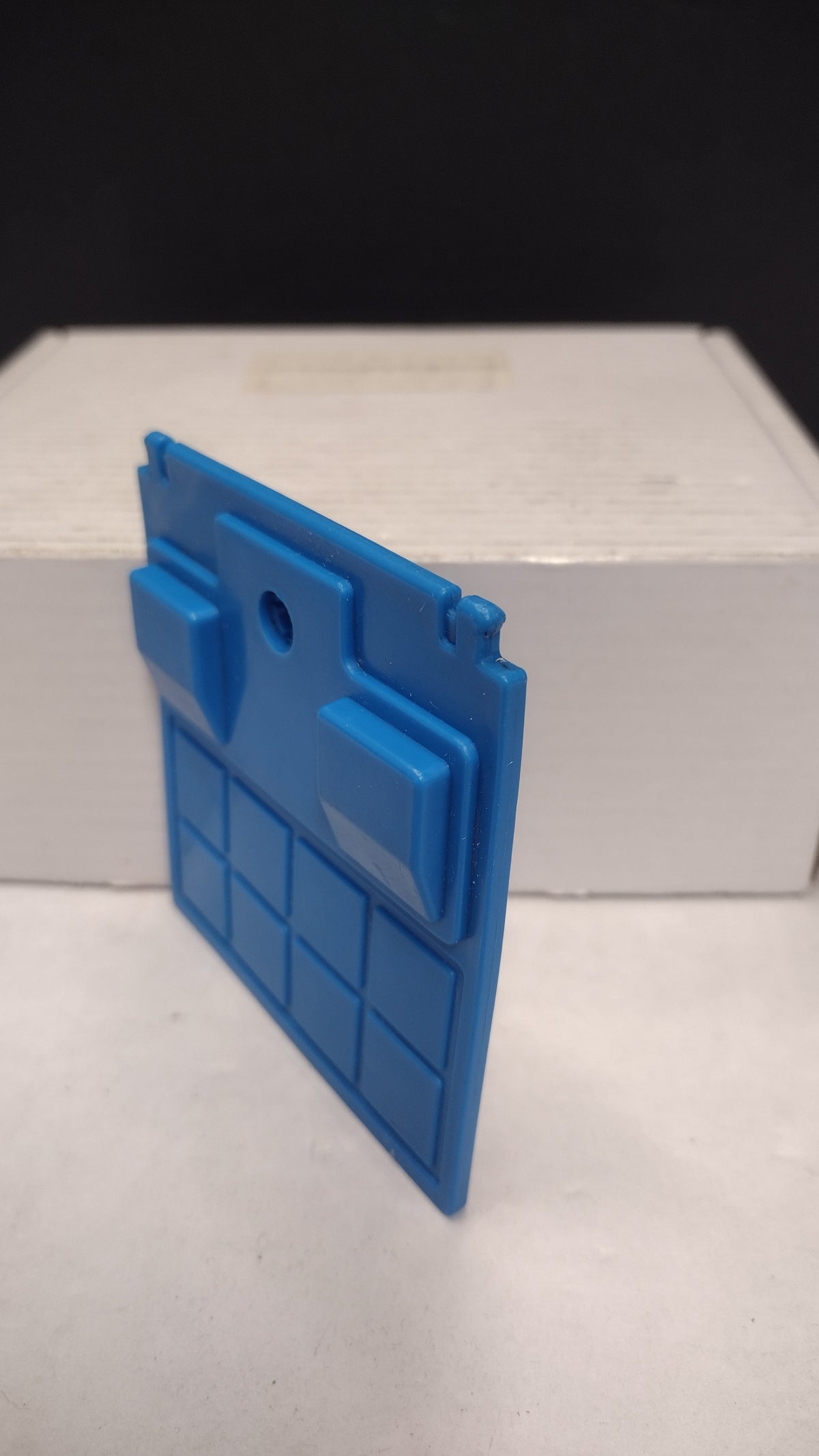 1989 TMNT Foot Cruiser Blue Trunk Replacement Hatch Vehicle Part