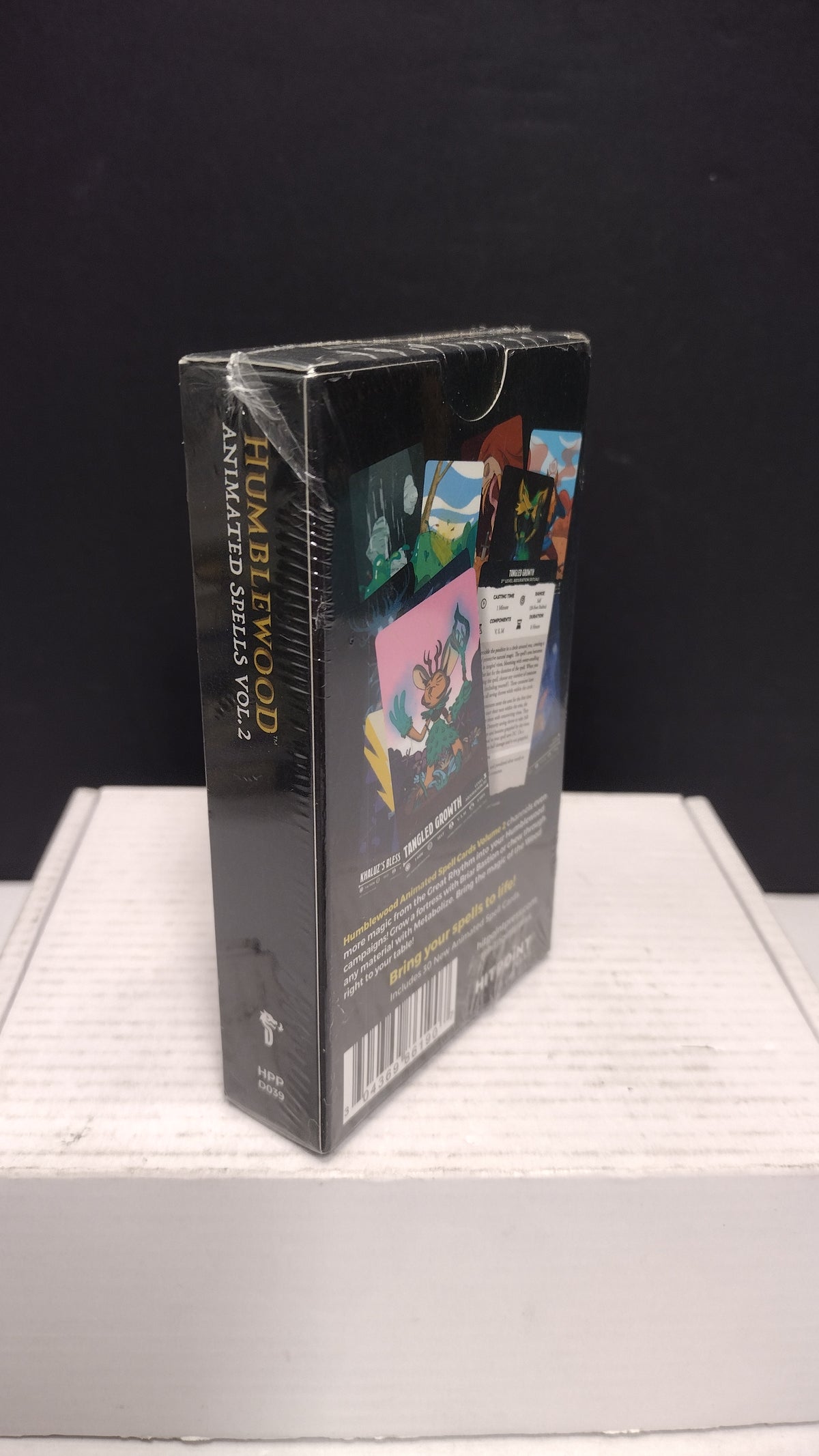 The Deck of Many: Humblewood: Animated Spells- Vol. 2- D&D- Sealed