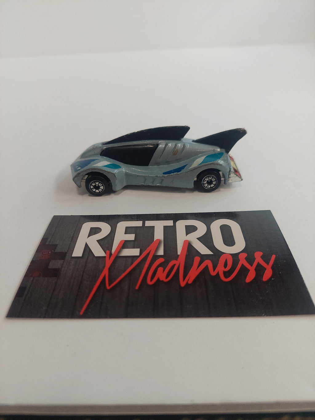 Vintage Kenner Fast 111's Die-Cast Shark Shifter