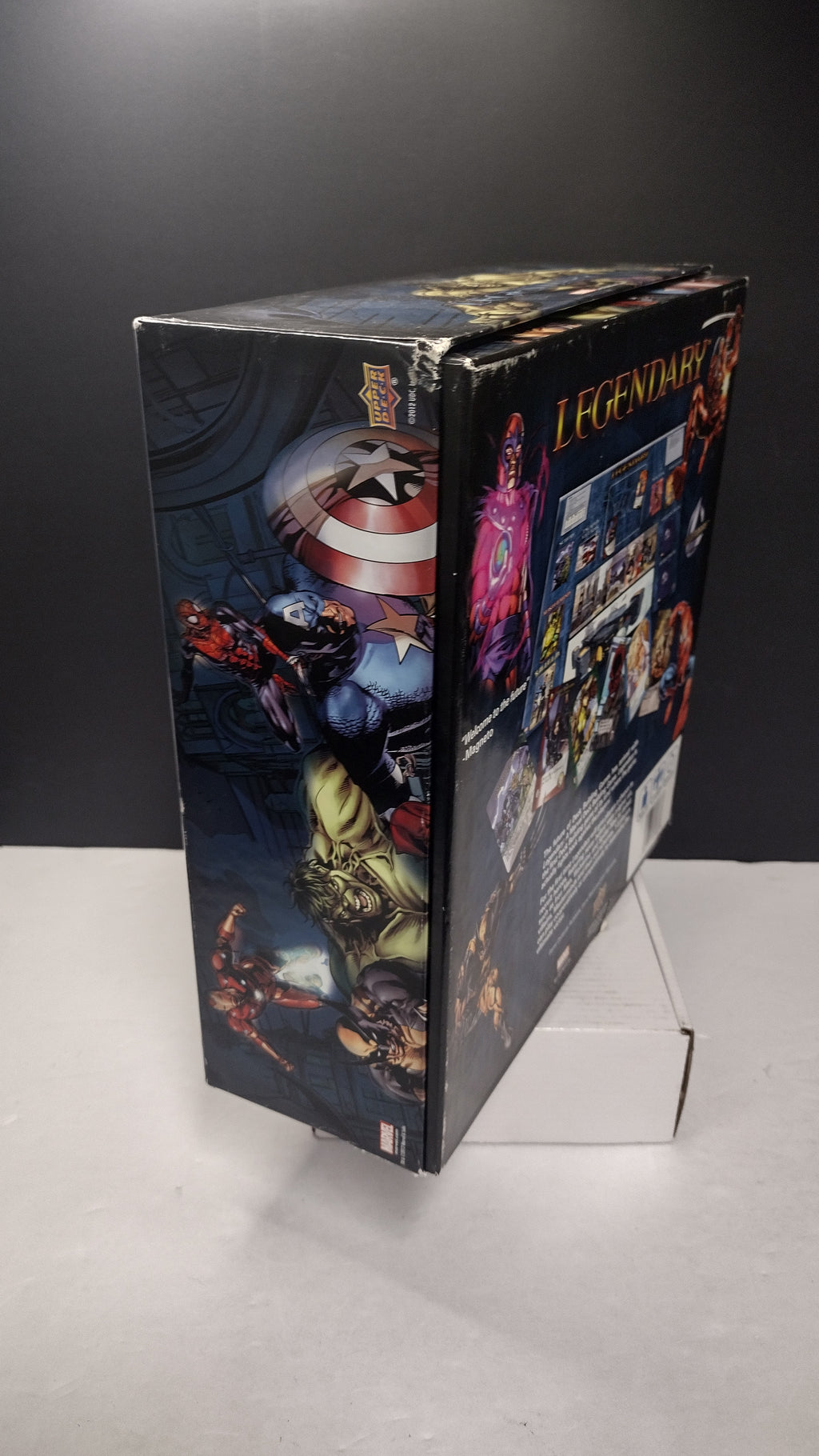 2012 Upper Deck Legendary: A Marvel Deck Building Game- Complete (Former Store Demo)