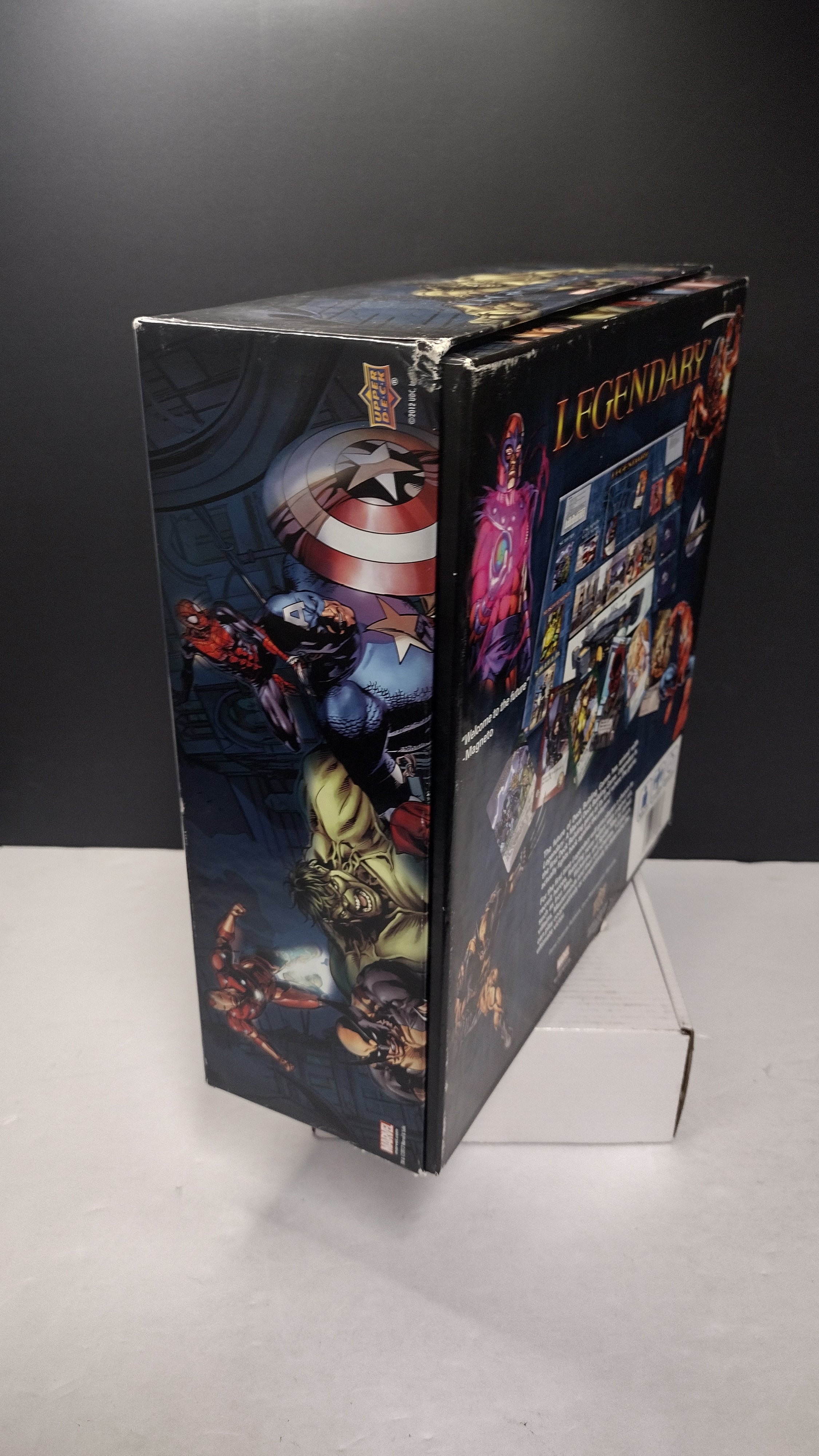 2012 Upper Deck Legendary: A Marvel Deck Building Game- Complete (Former Store Demo)